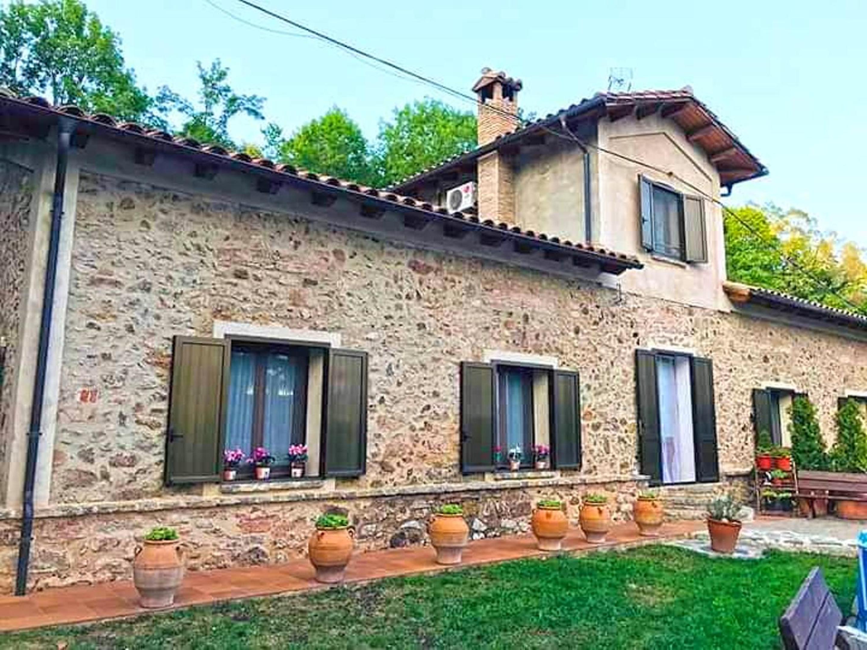 Spacious House in Ogassa with Terrace and BBQ