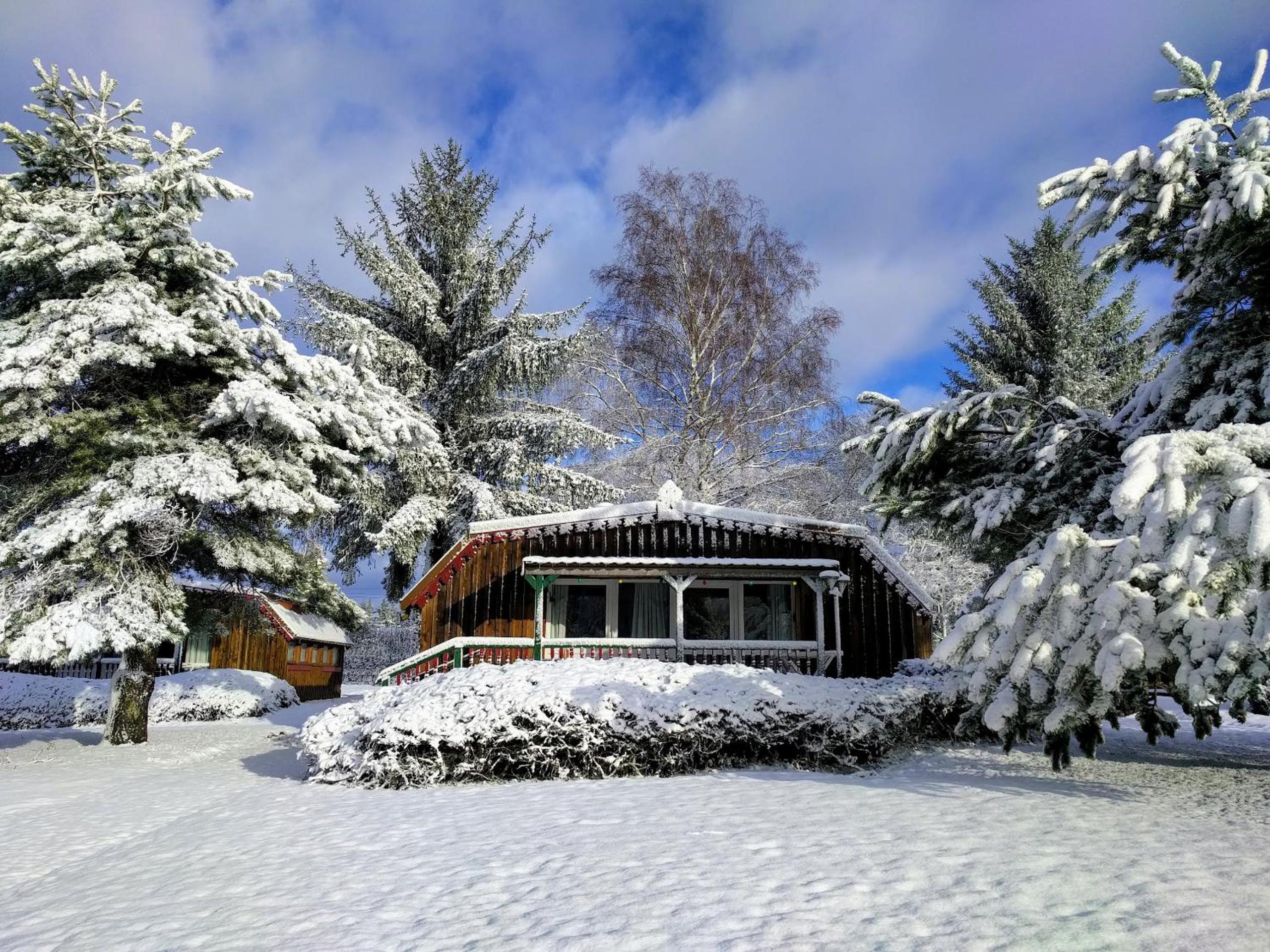 Chalets des Trois Hêtres view 2