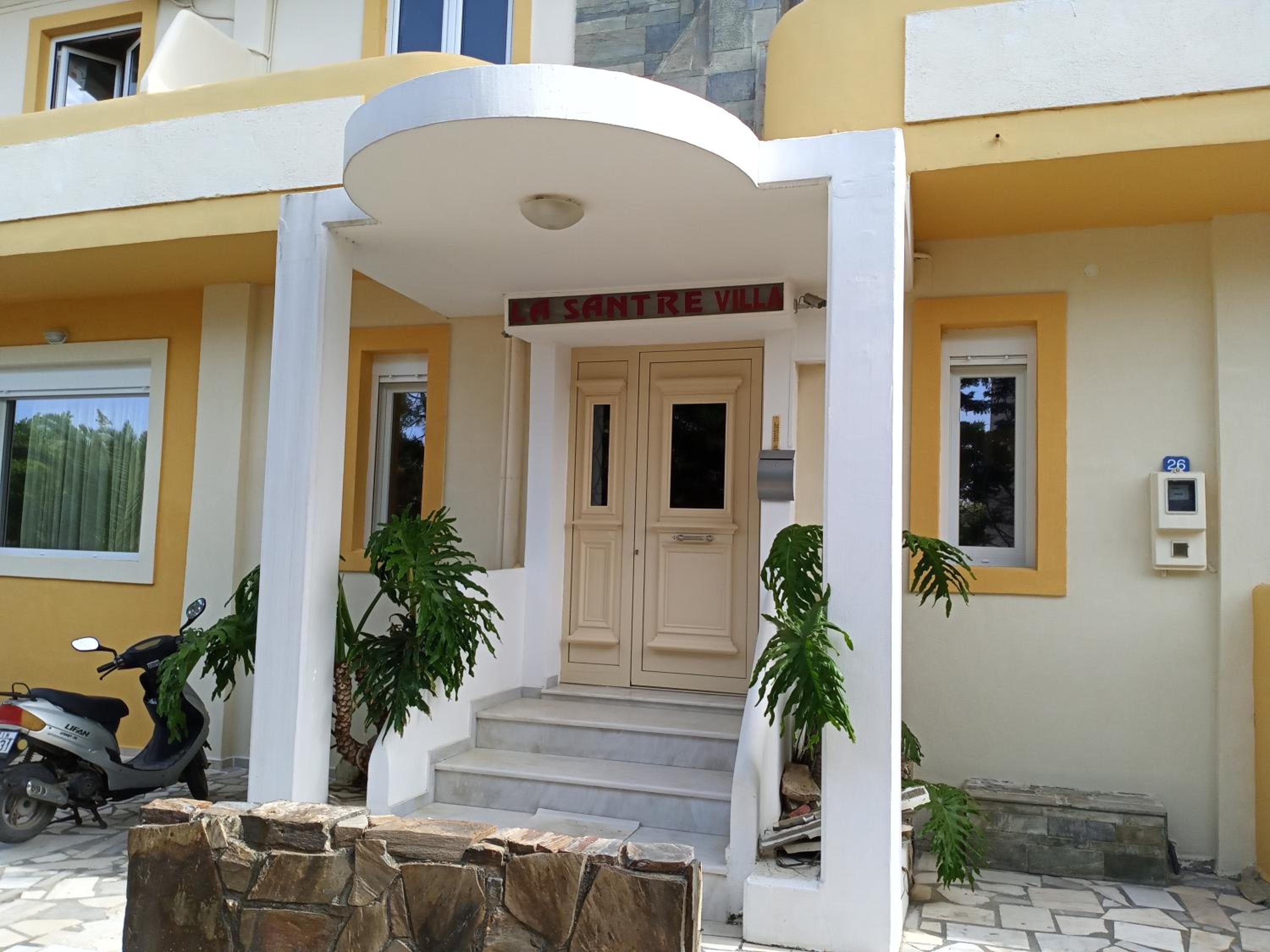 La Santre Villa view 2