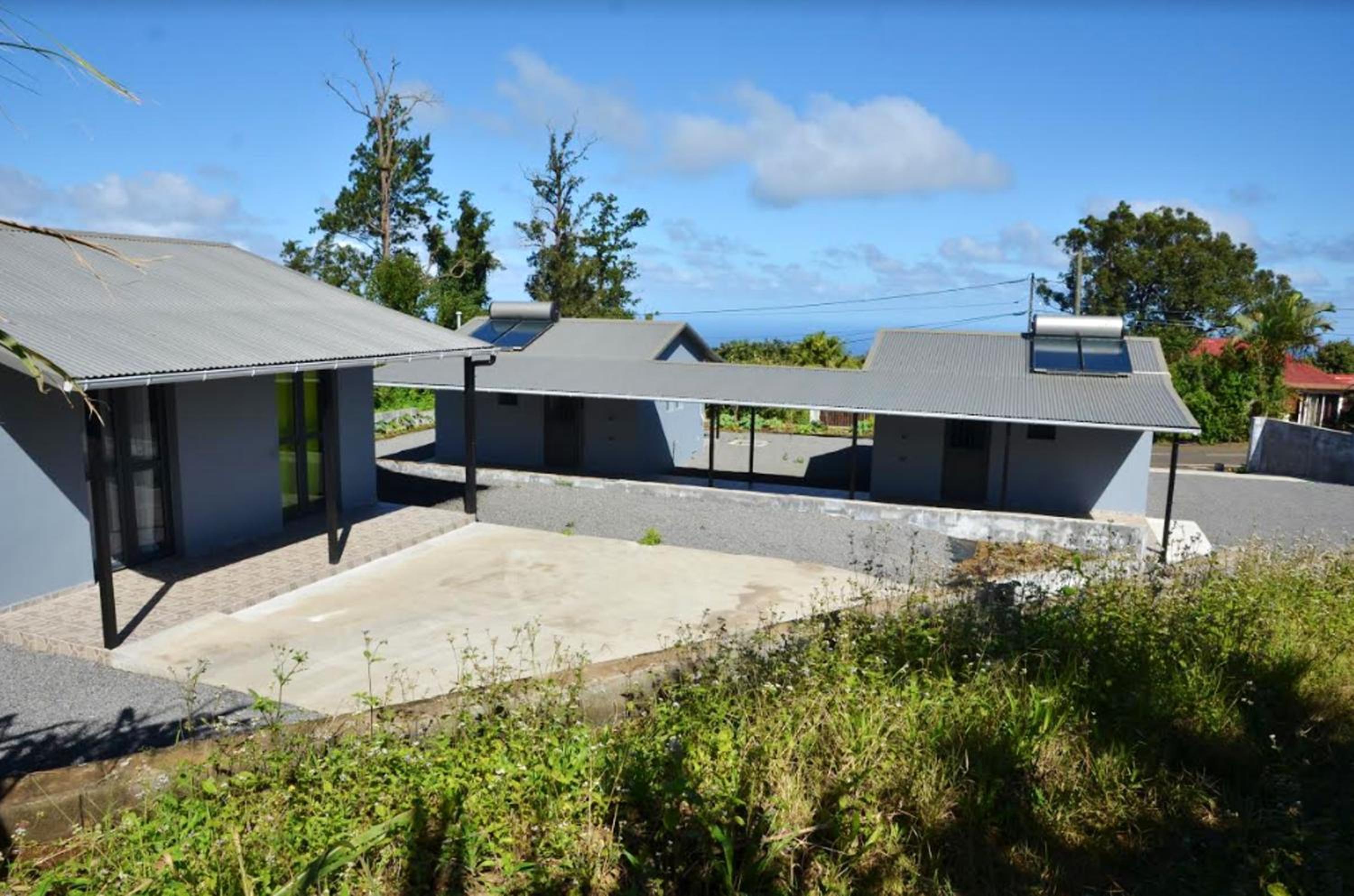 Maison charmante avec vue sur la mer à Saint-Joseph - 33m²
