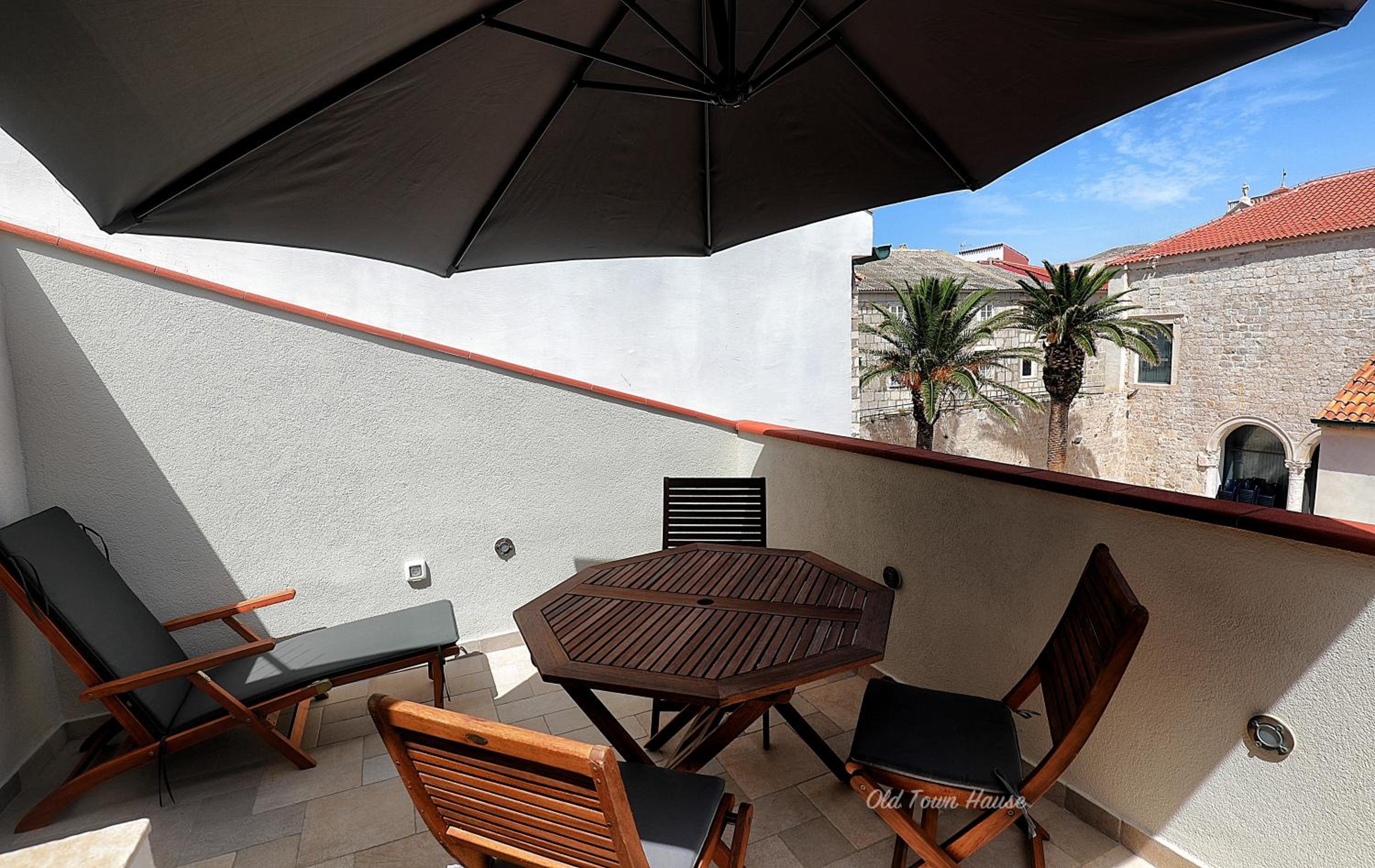 Old town house view 3