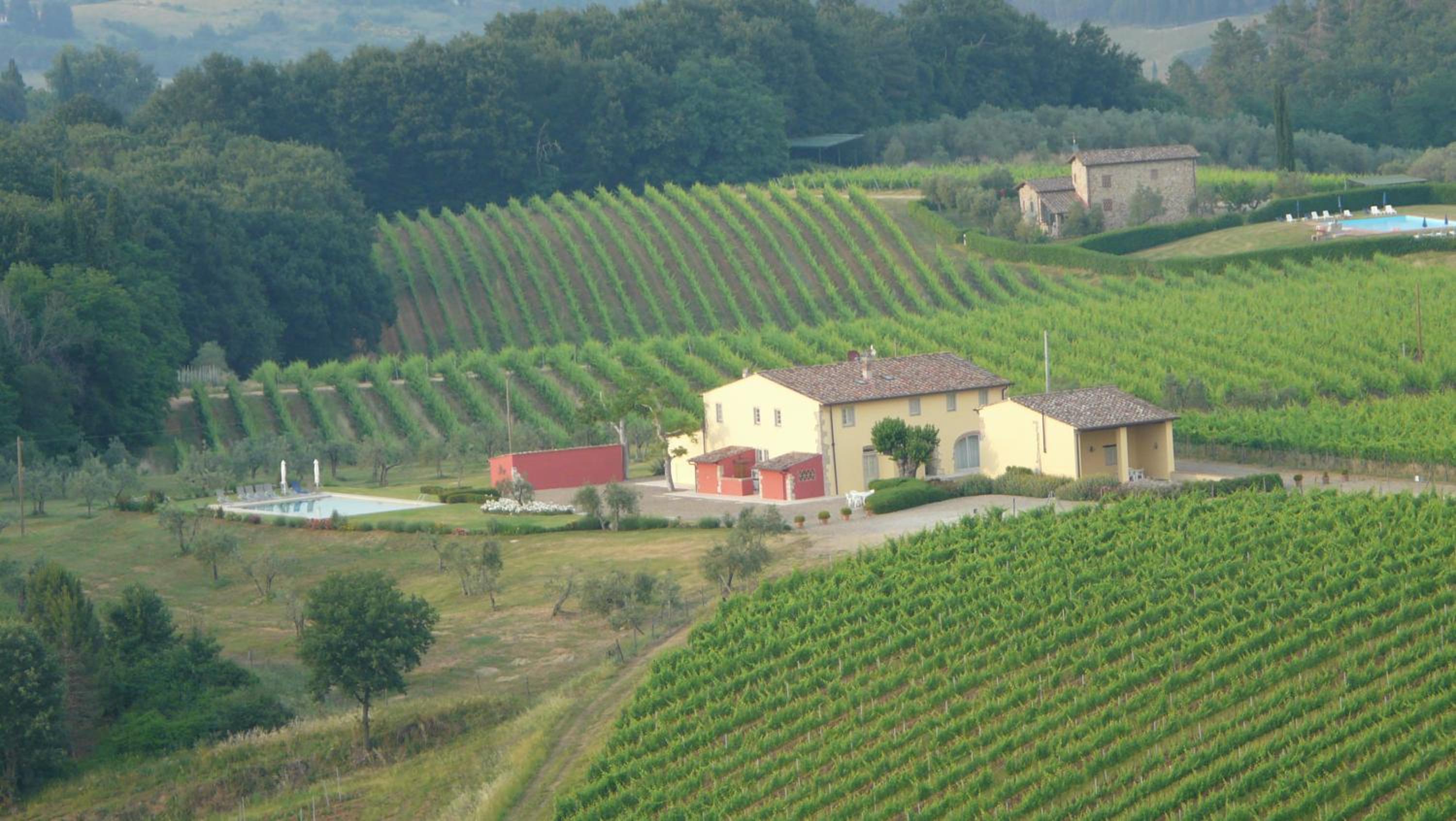Villa Pian De Noci - Tenuta del Palagio