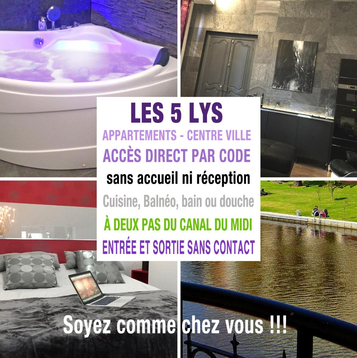 Apartments Les 5 LYS - Quartier La Bastide view 2