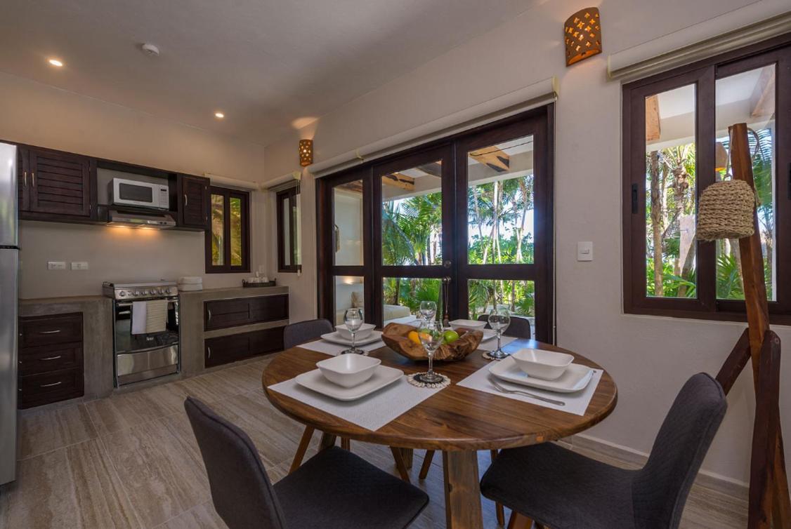 Beachfront bungalows- Soliman Bay