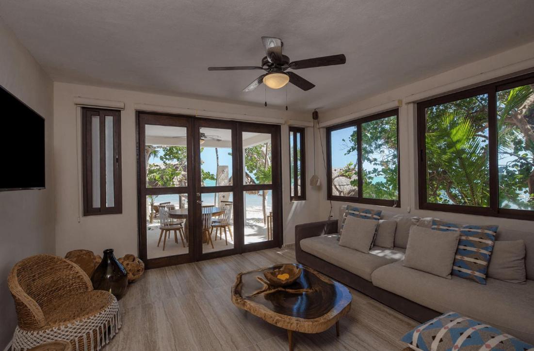 Beachfront bungalows- Soliman Bay