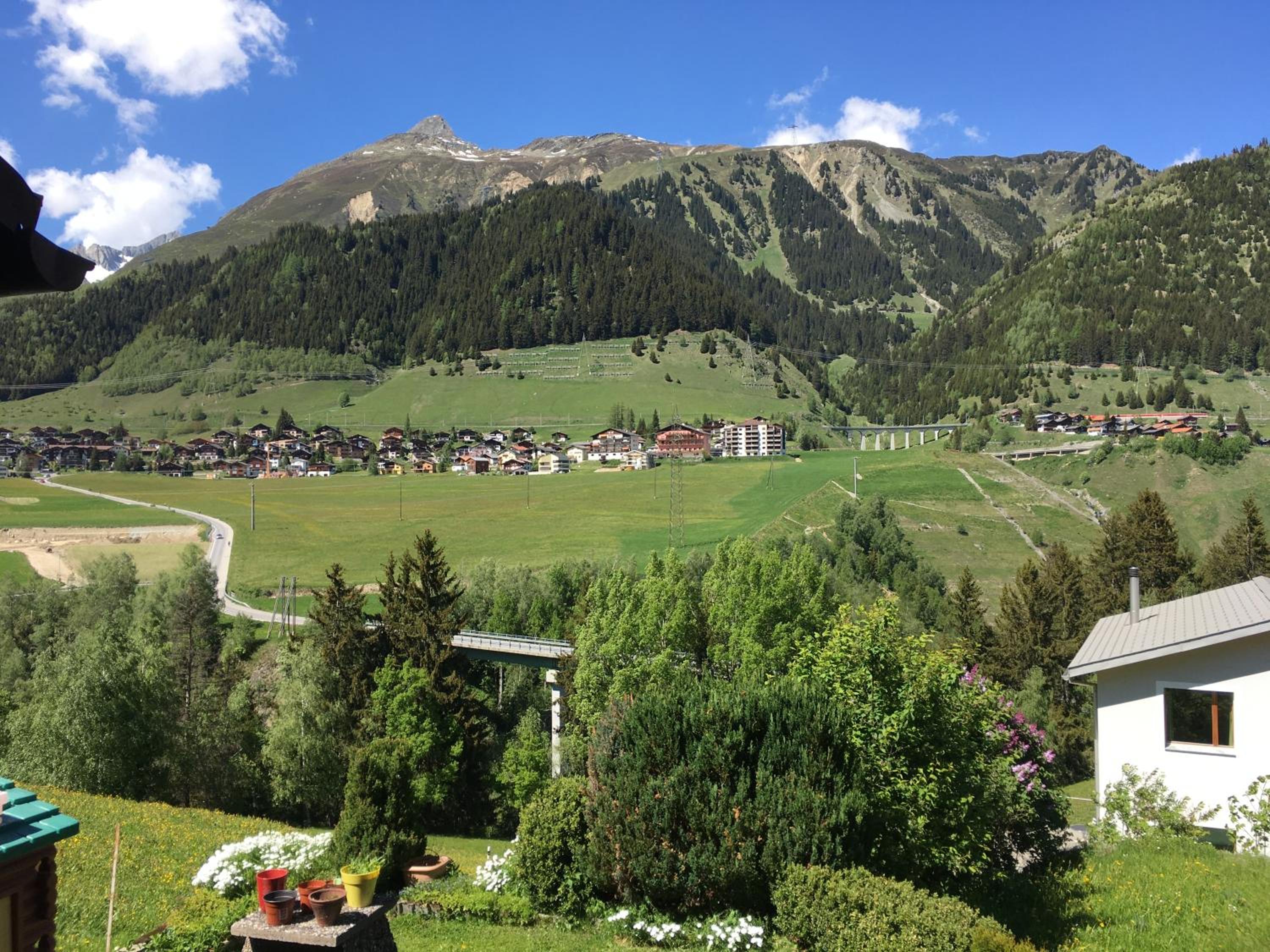 Casa Nacla Sedrun/Surrein view 5