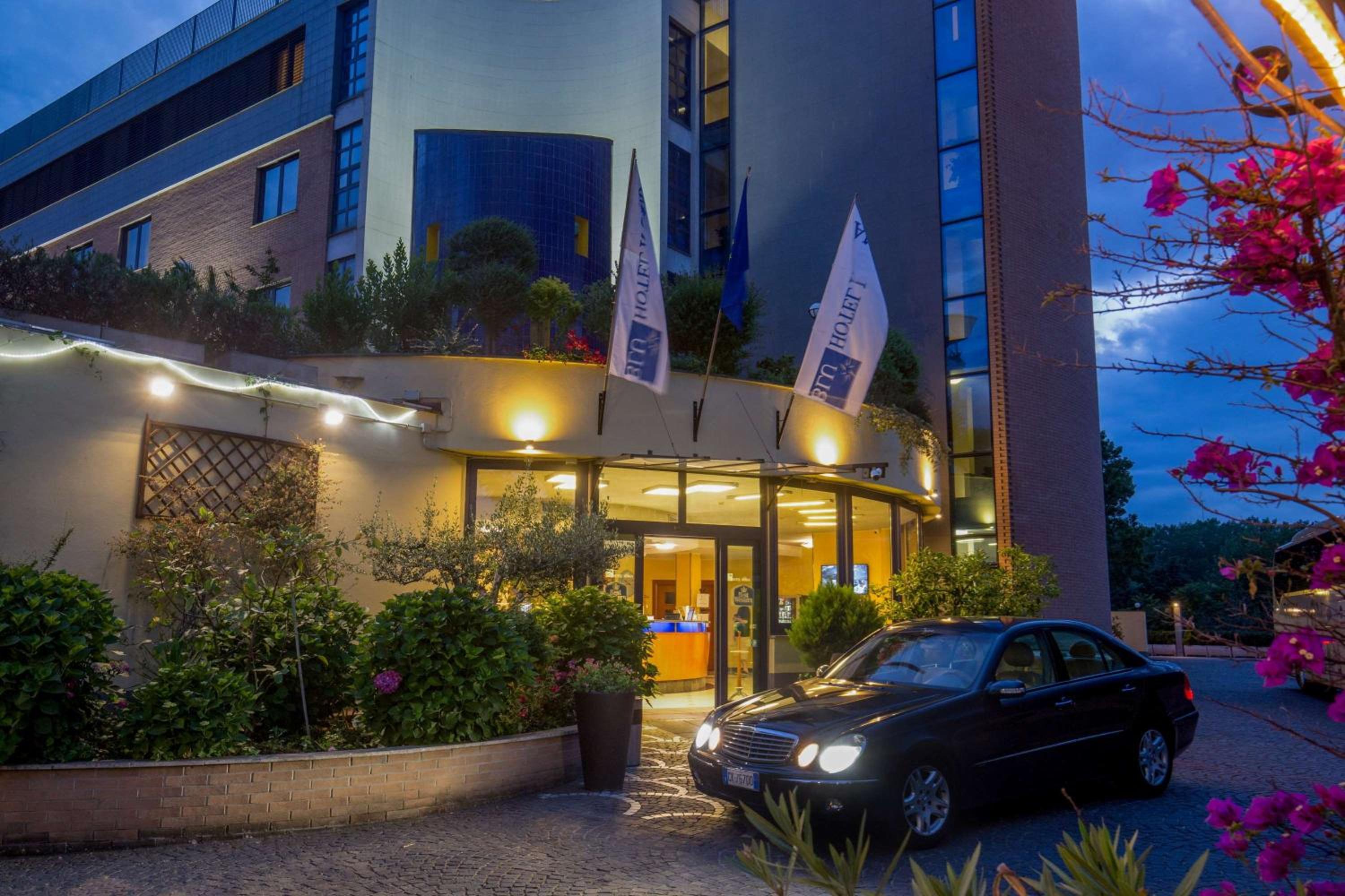 Best Western Blu Hotel Roma 2