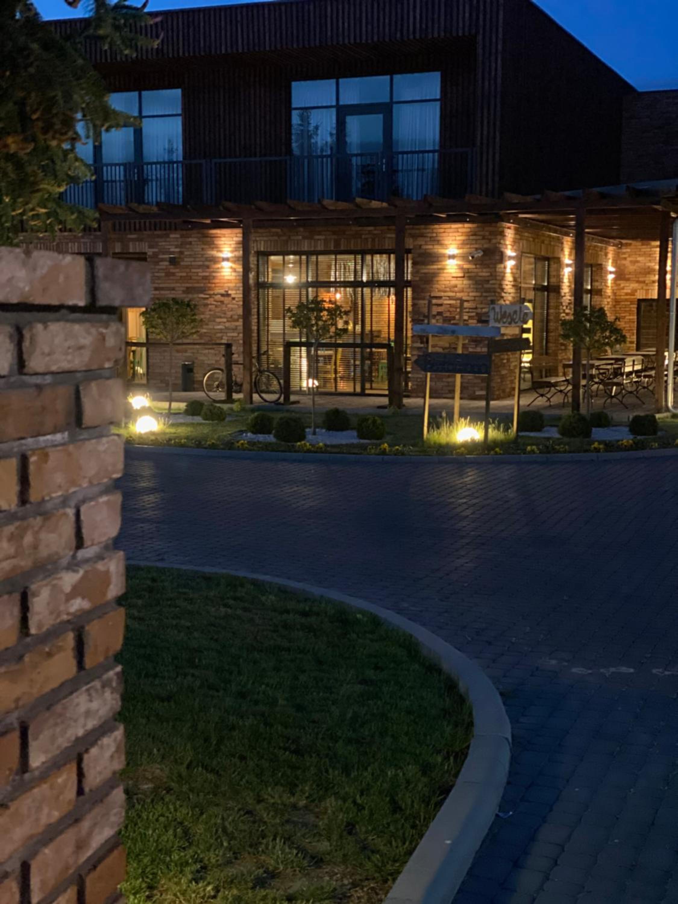 hotel building