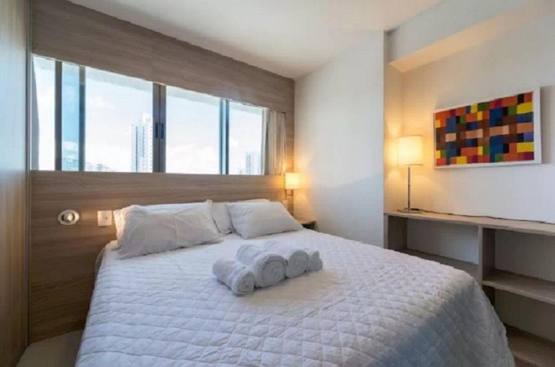 Excelente Flat em Boa Viagem 2 quartos Beach Class Ideal para Família ou Viagens de Negócio NOB1804