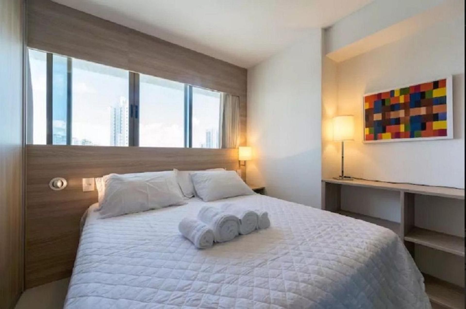Excelente Flat em Boa Viagem 2 quartos Beach Class Ideal para Família ou Viagens de Negócio NOB1804