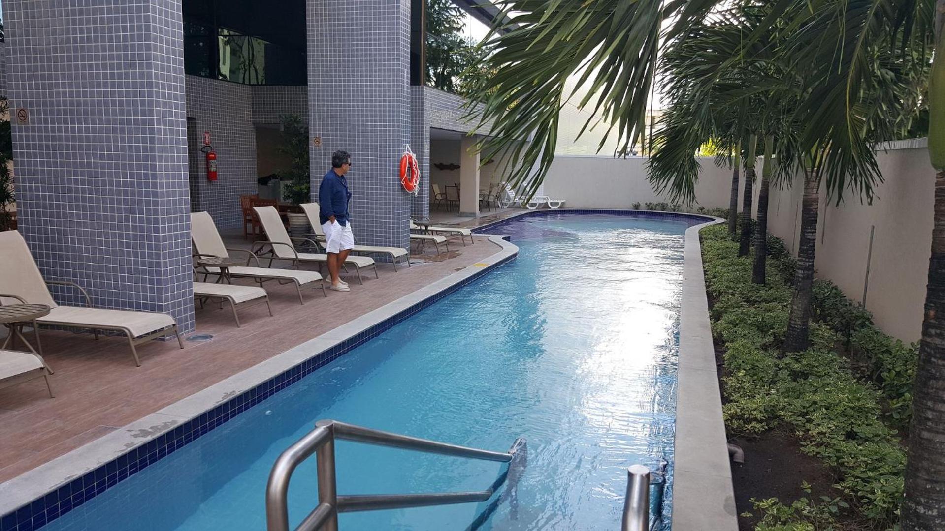 Excelente Flat em Boa Viagem 2 quartos Beach Class Ideal para Família ou Viagens de Negócio NOB1804
