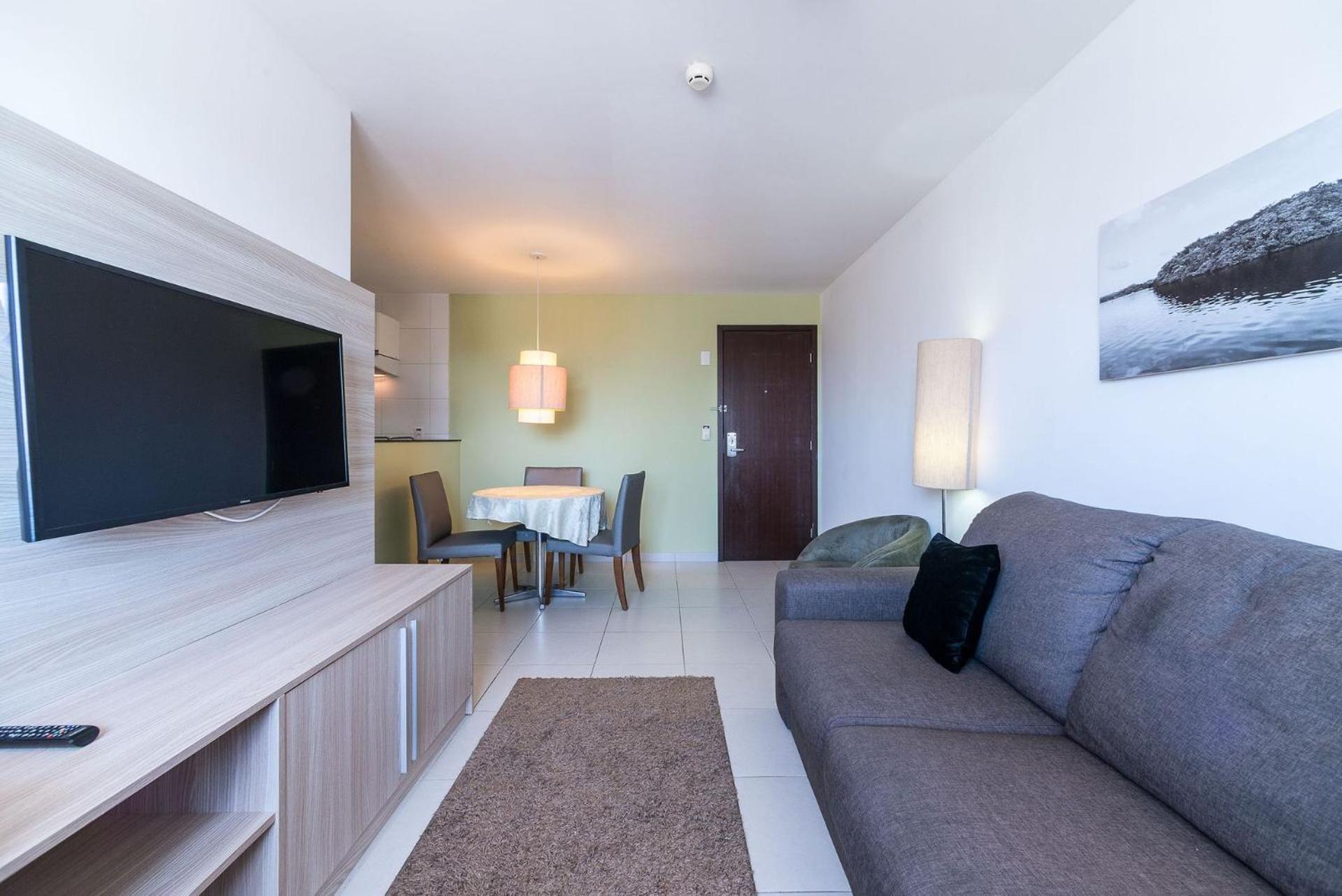 Excelente Flat em Boa Viagem 2 quartos Beach Class Ideal para Família ou Viagens de Negócio NOB2104