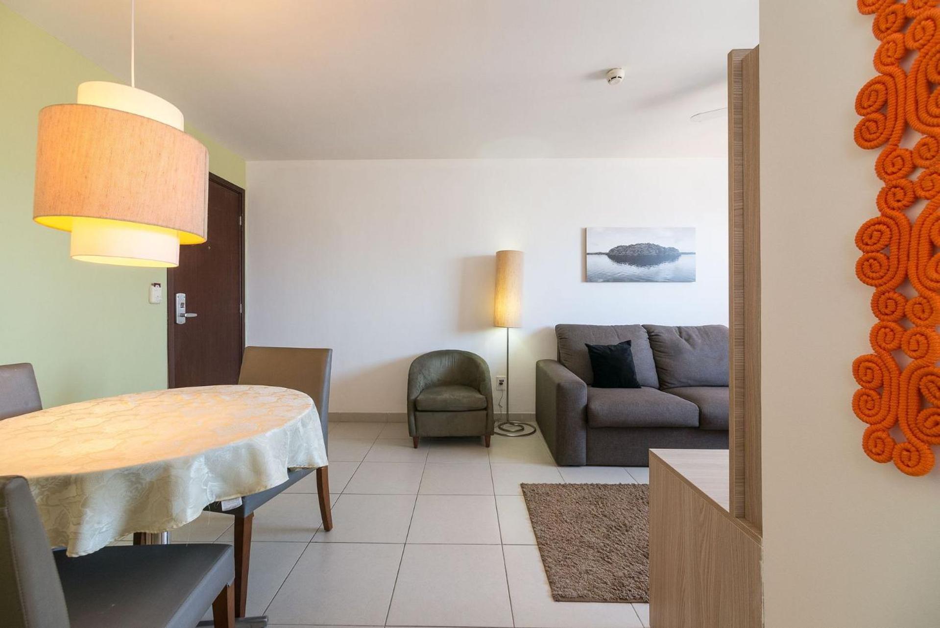Excelente Flat em Boa Viagem 2 quartos Beach Class Ideal para Família ou Viagens de Negócio NOB2104