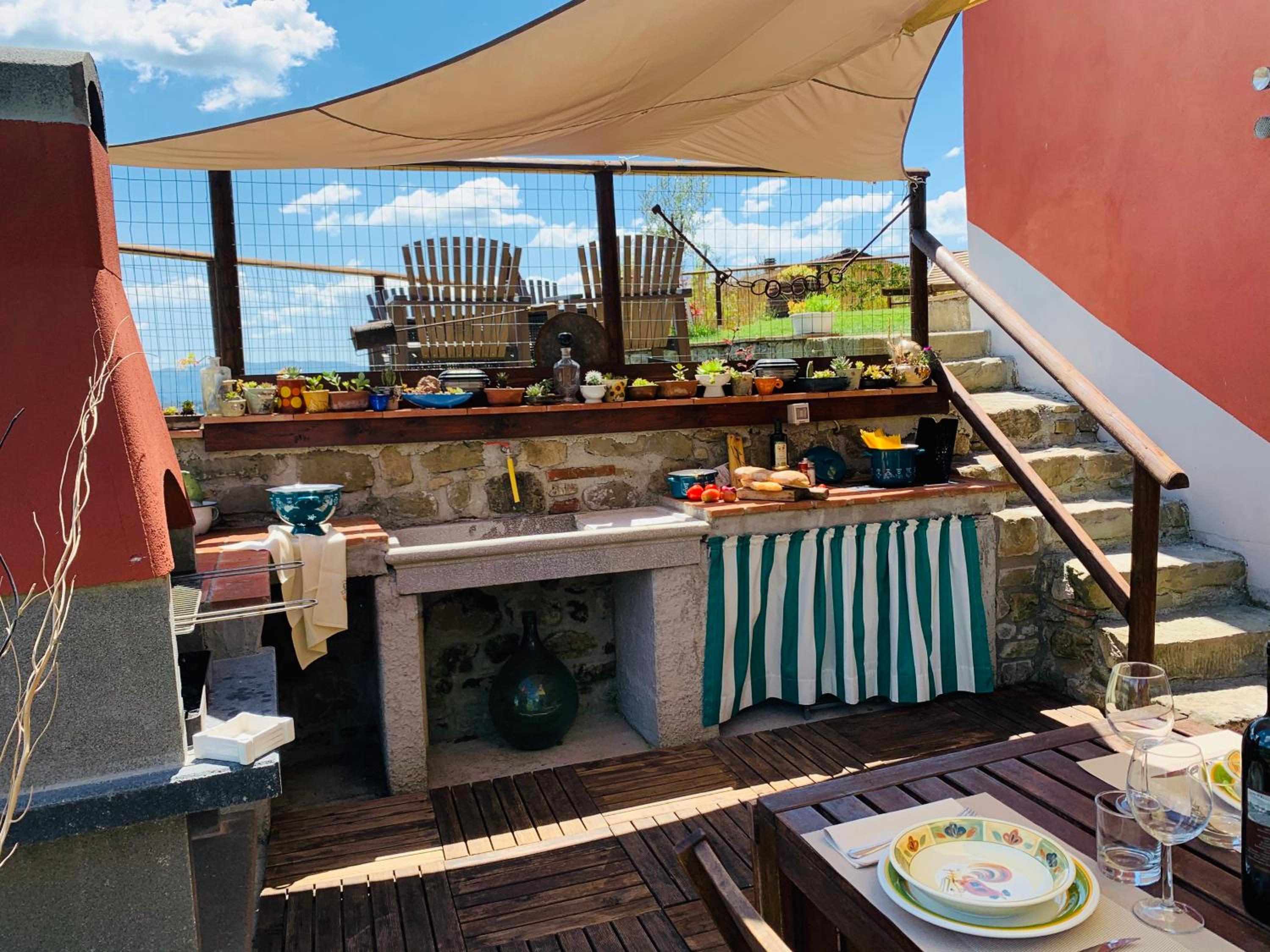balance & terrace