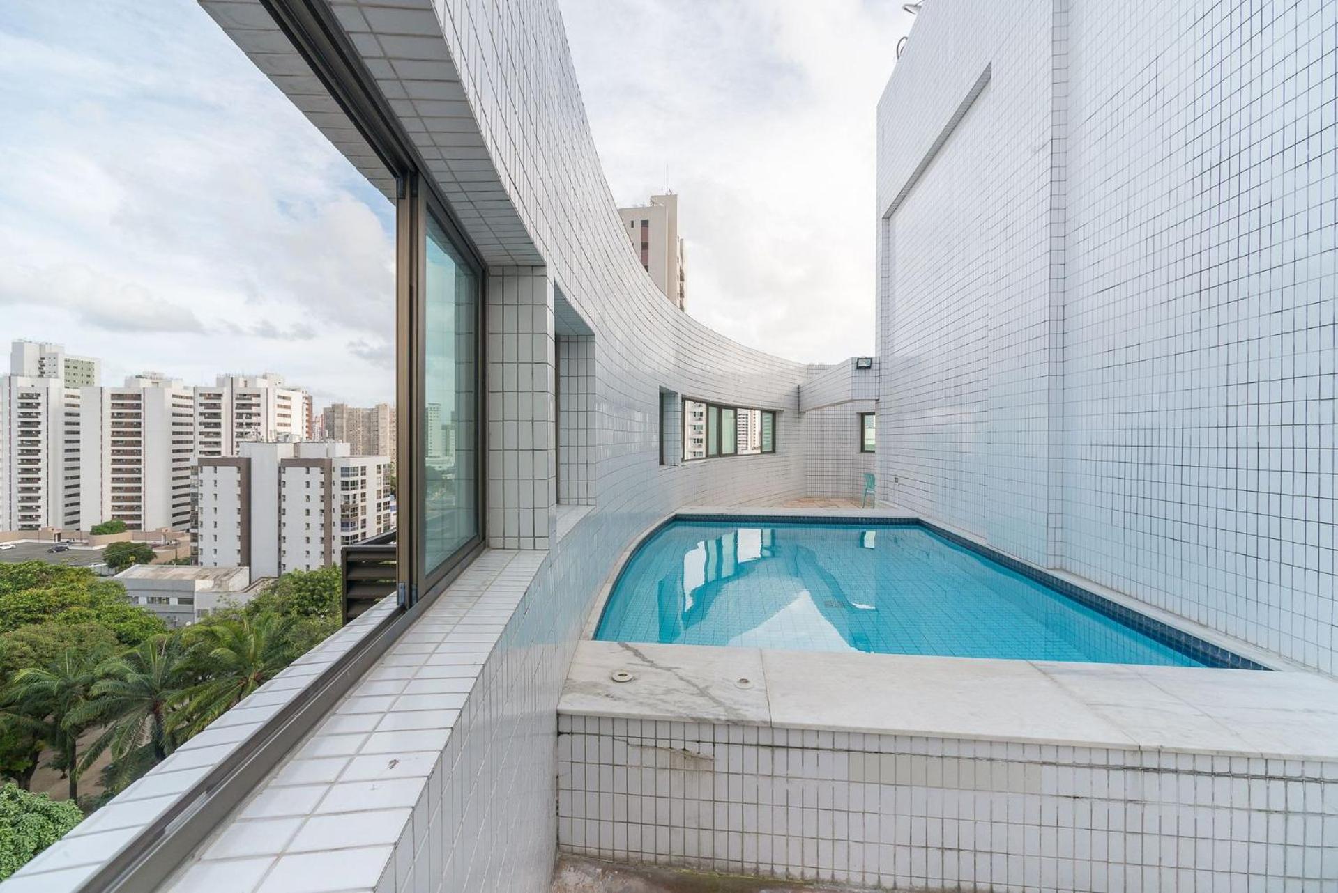 Great Flat Bairro da Jaqueira Recife up 3 people The Greenest Neighborhood in the City PBO902 view 2