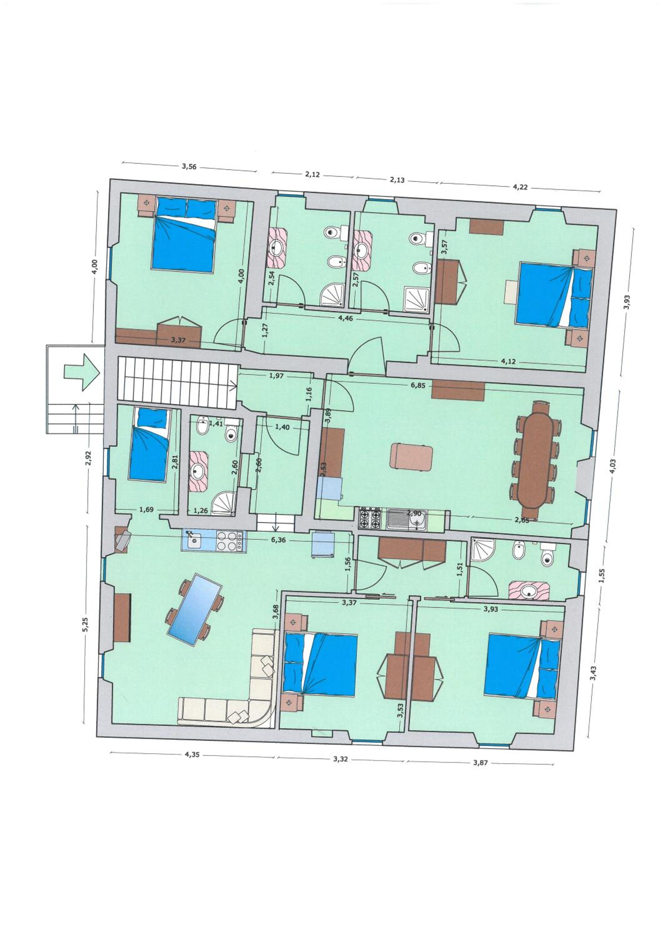 Villa Pian De Noci - Tenuta del Palagio