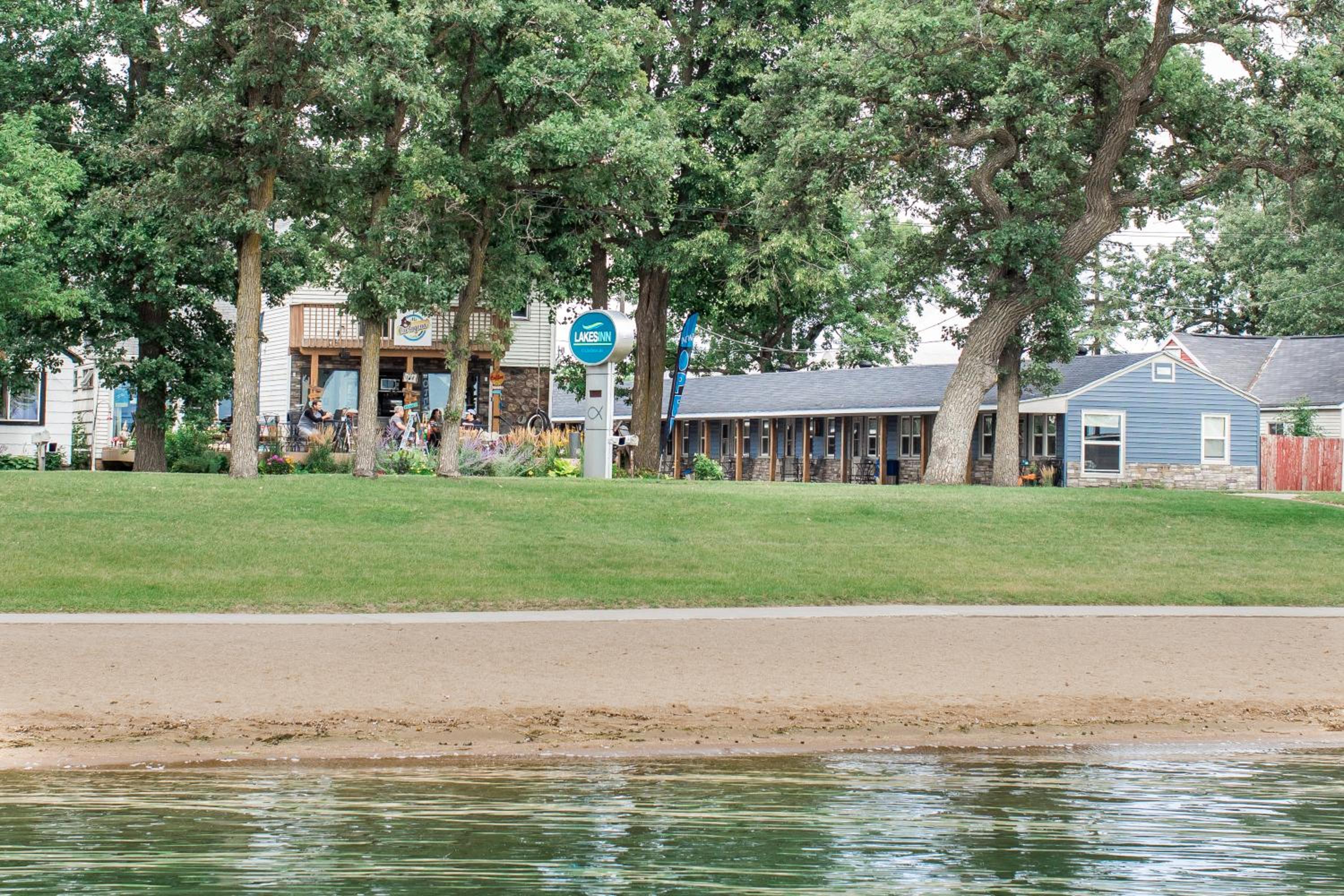 Lakes Inn view 2