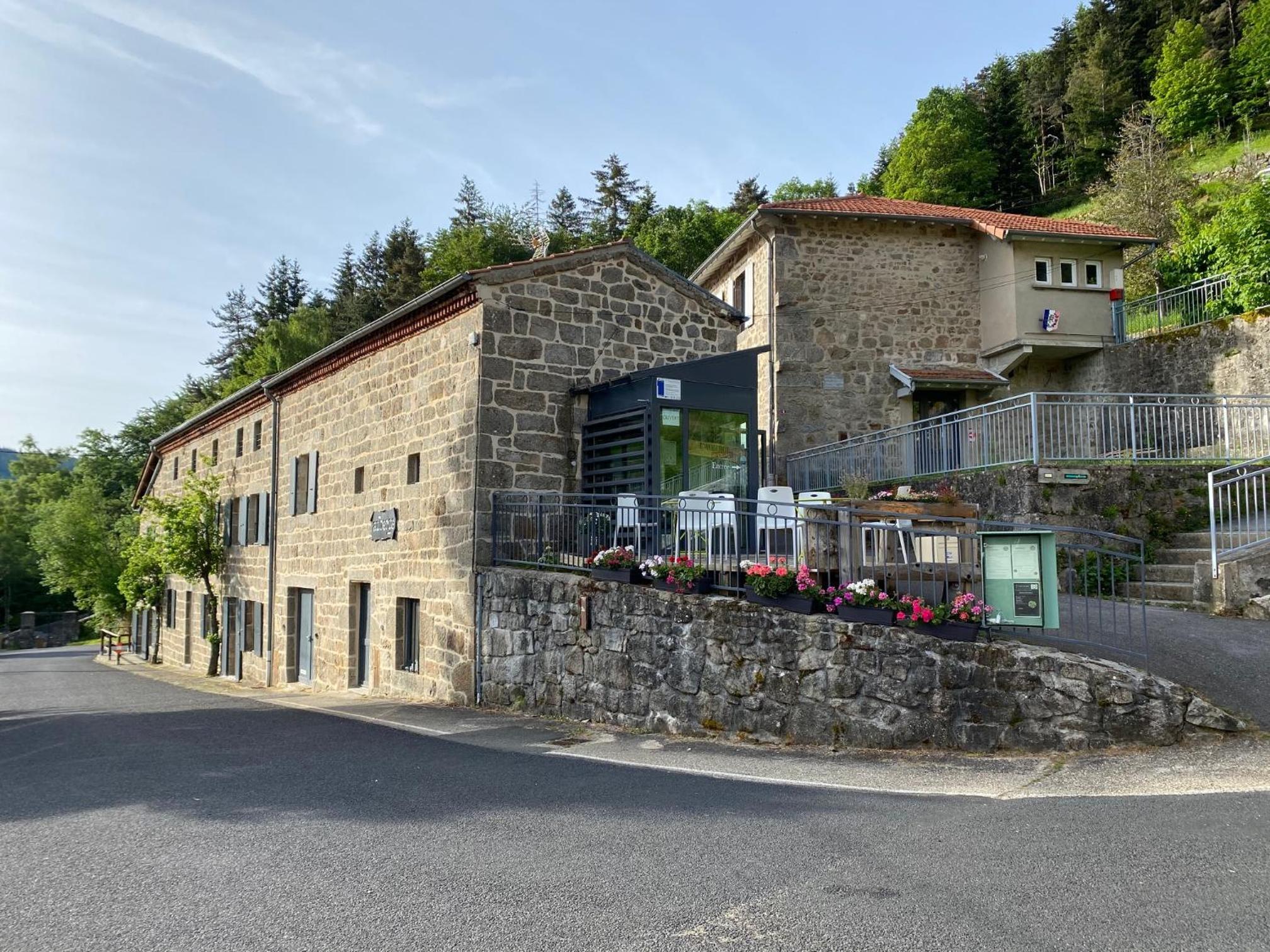 hotel building