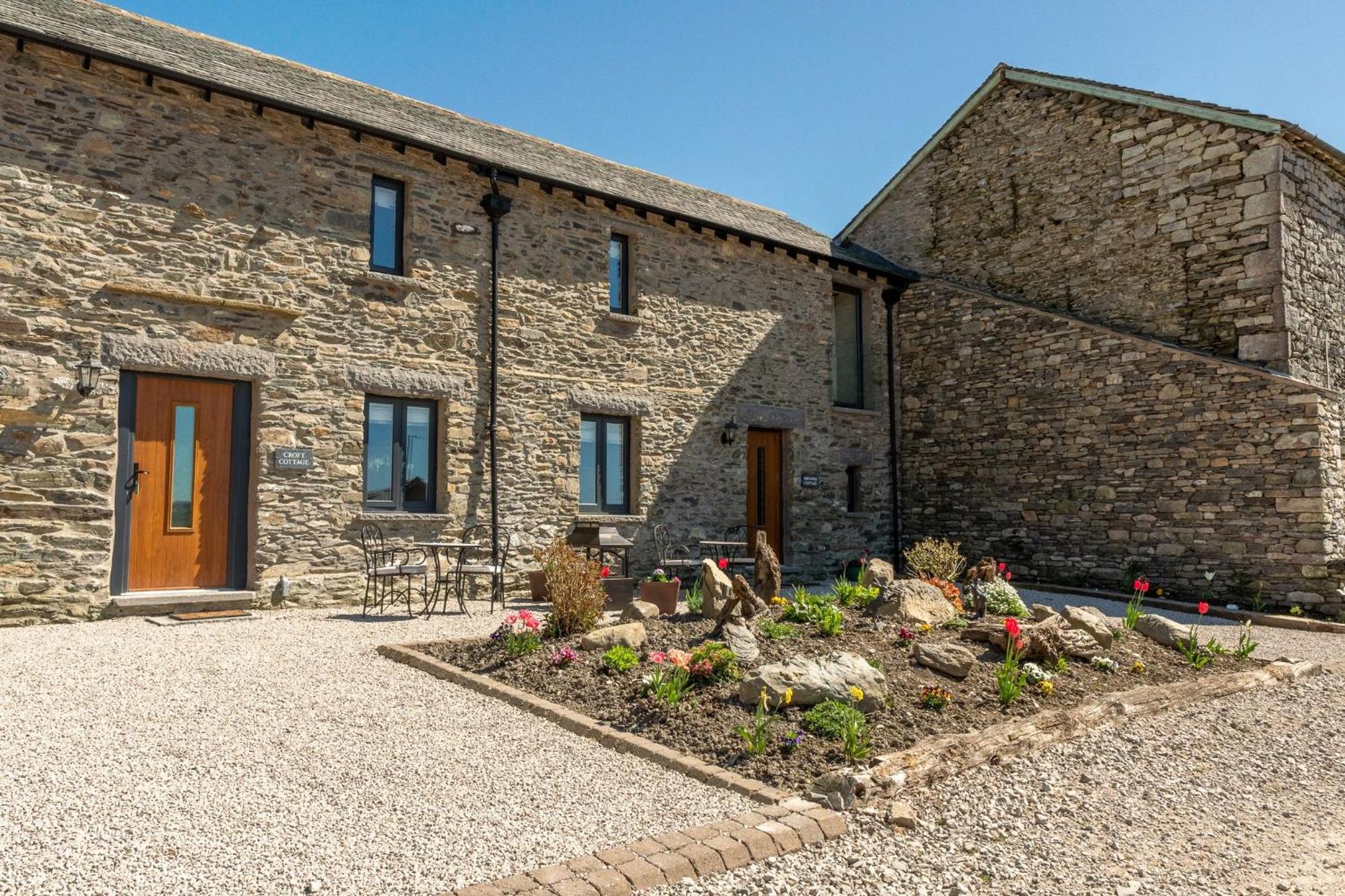 Croft Cottage view 2