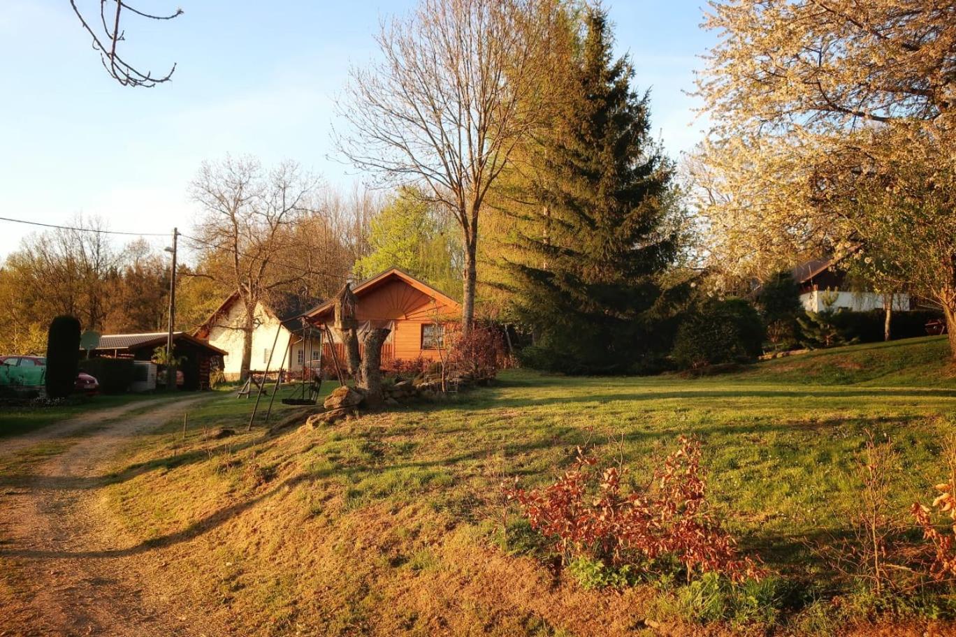 Dřevěný prázdninový domek SUNRISE