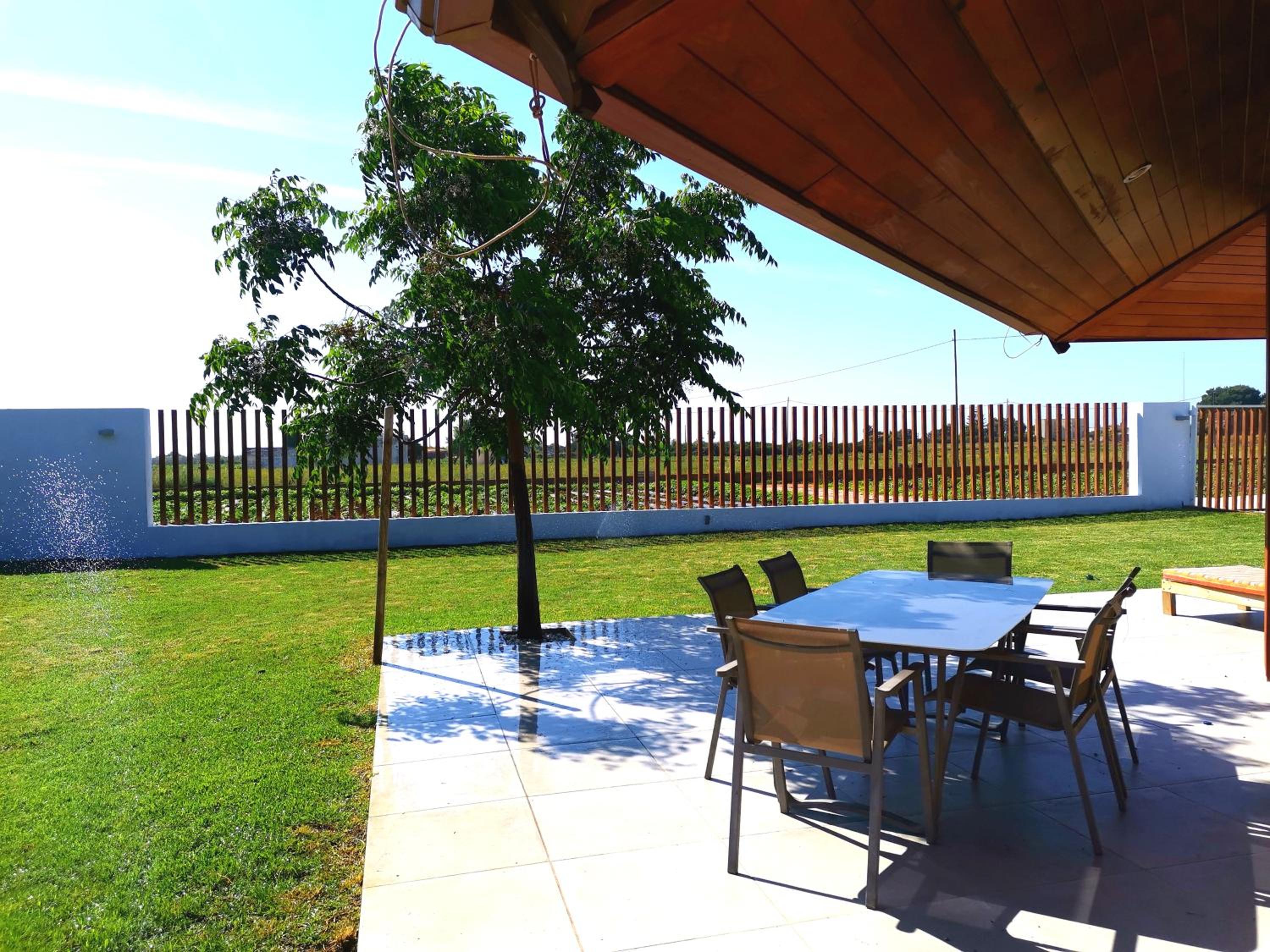Casita de madera