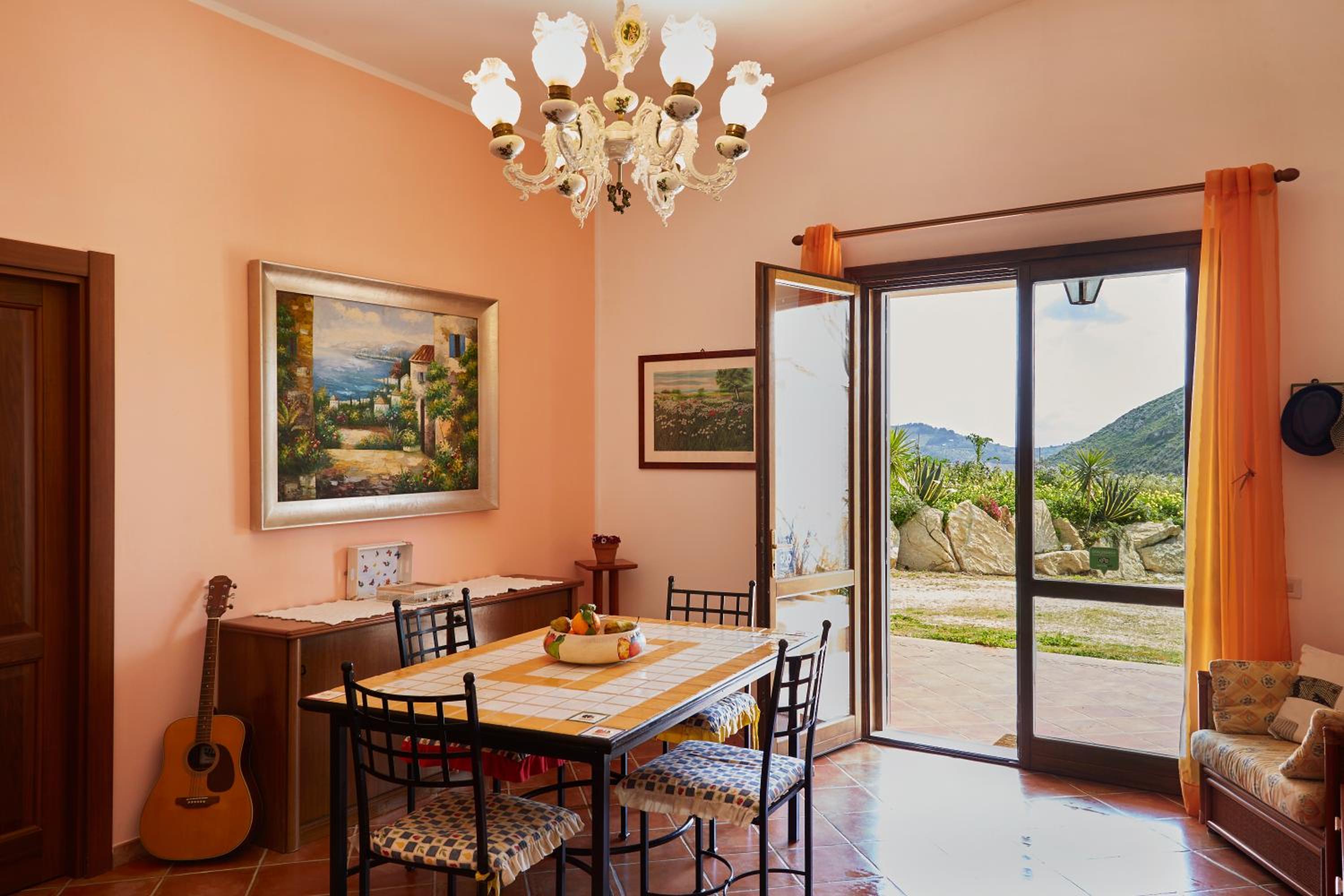 Helimos B&B with Segesta Temple view near Castellammare del Golfo photo 3