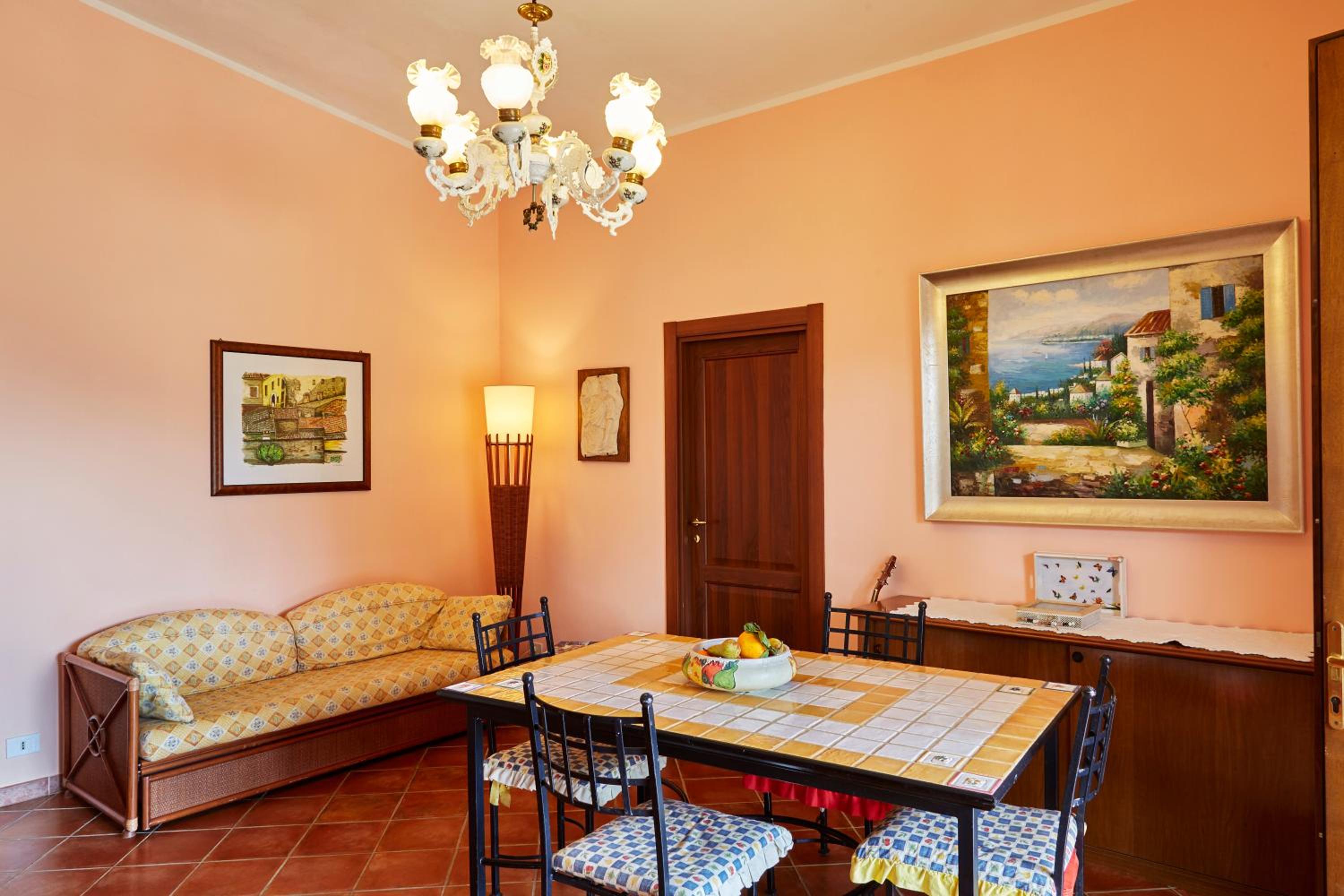 Helimos B&B with Segesta Temple view near Castellammare del Golfo photo 2