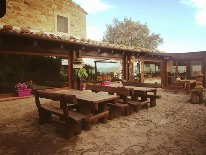 outdoor BBQ area