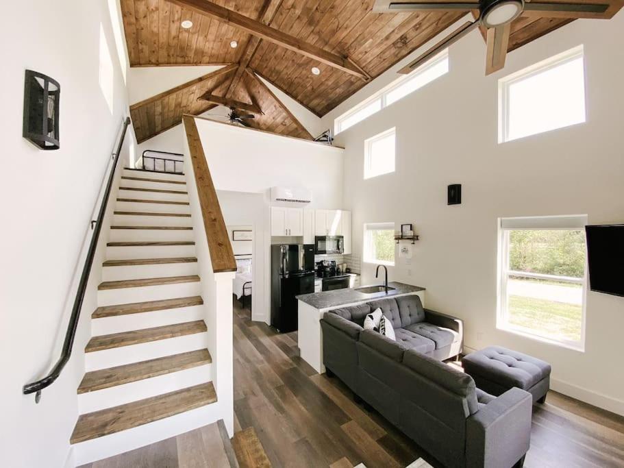 Modern Smoky Mountain Tiny House view 2