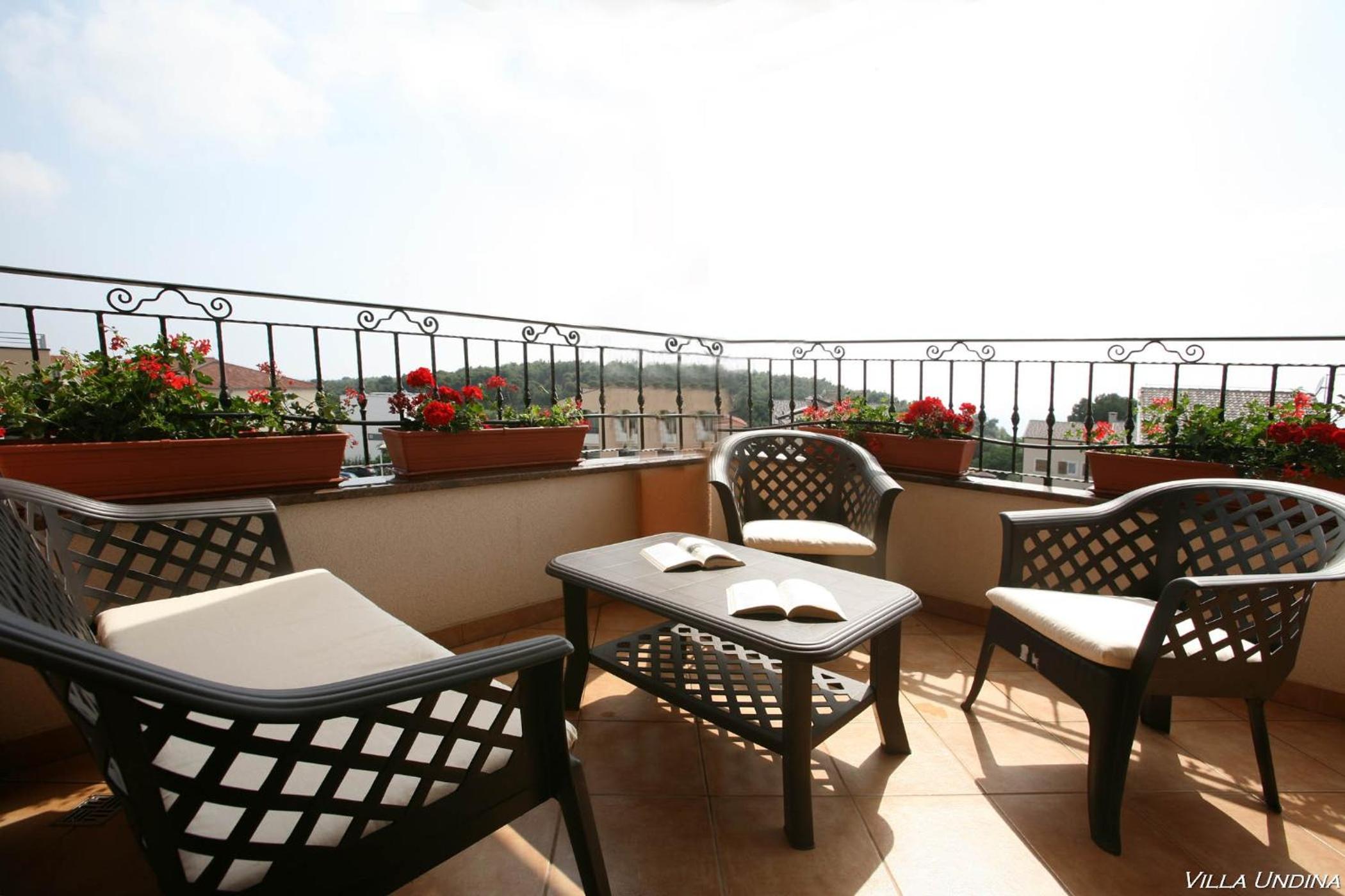 balance & terrace