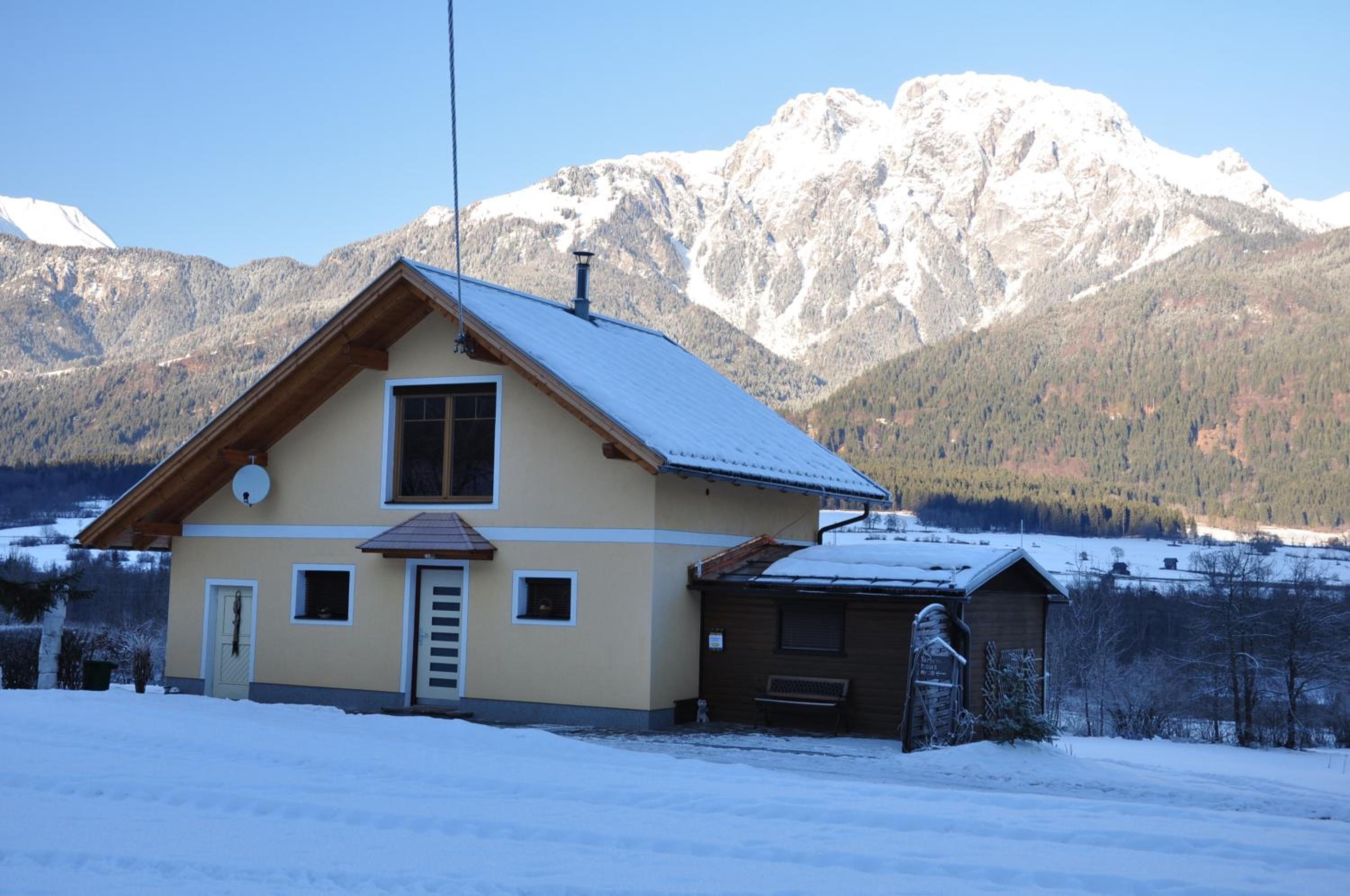 Ferienhaus Backstuber