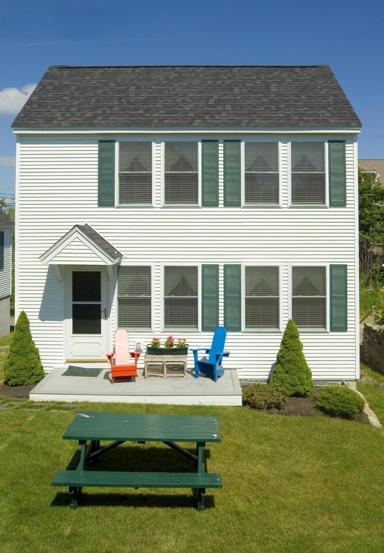 Goose Rocks Cottage at One Long Beach view 2