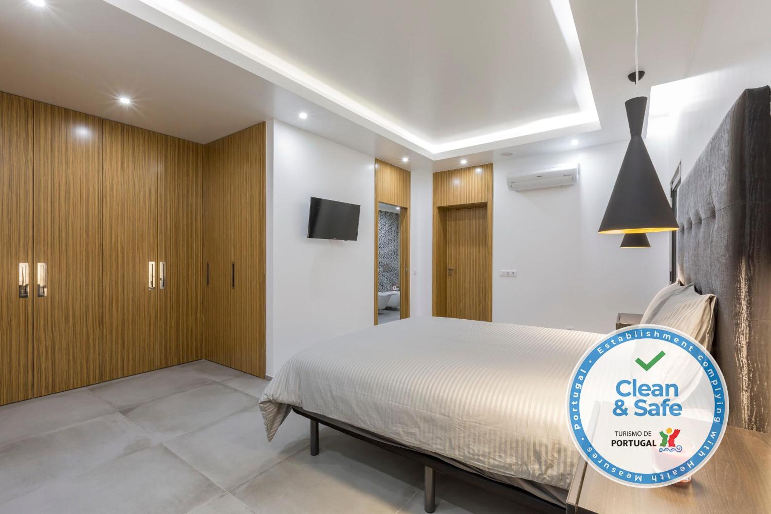 Luxury 47 en Albufeira — hotel room