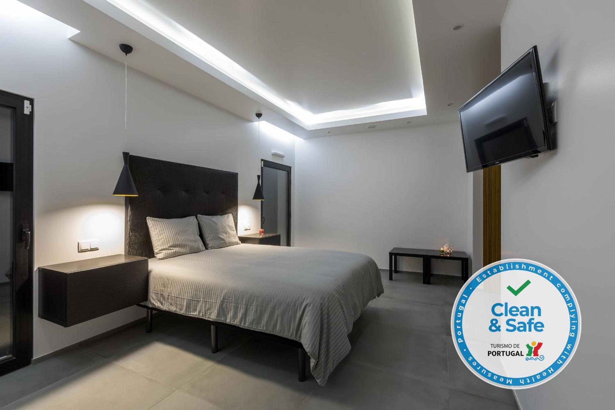 Luxury 47 en Albufeira — hotel room