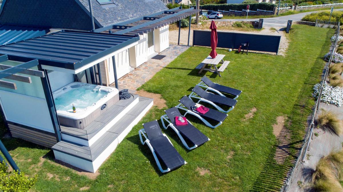 La maison des gardiens de l'Océan avec spa - gite plougonvelin
