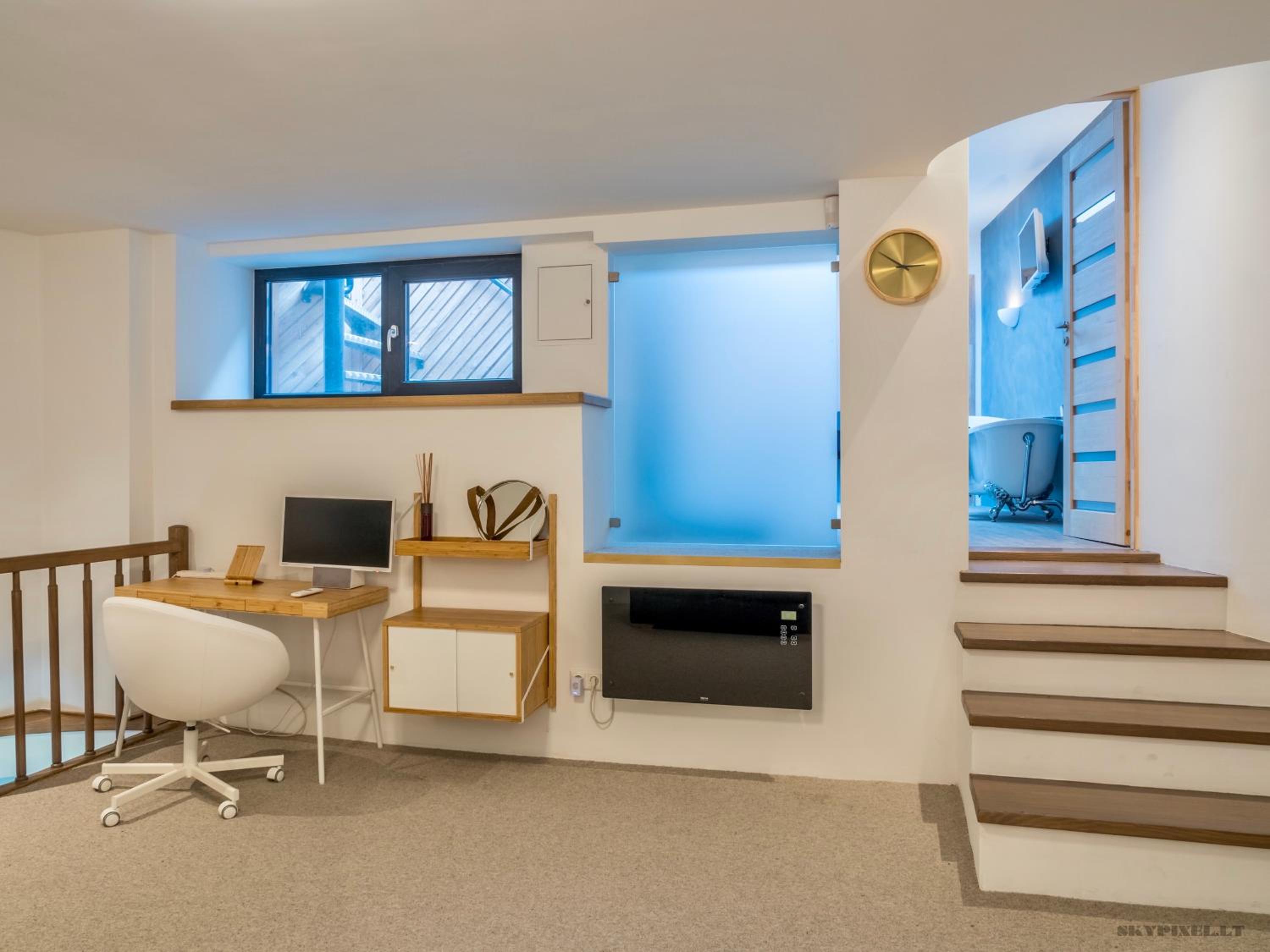 Palanga Dome apartment view 2