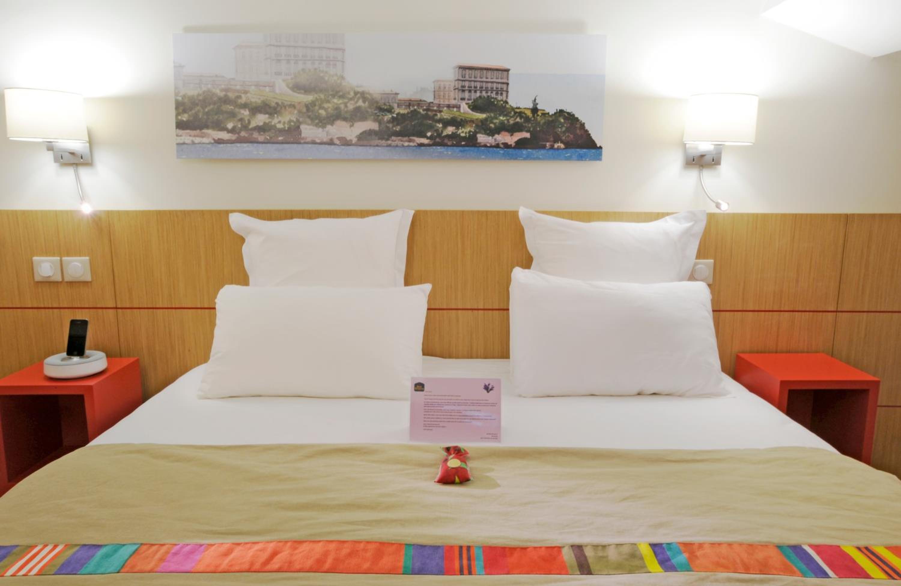 Marseille Vacations - Best Western Hotel du Mucem - Property Image 15