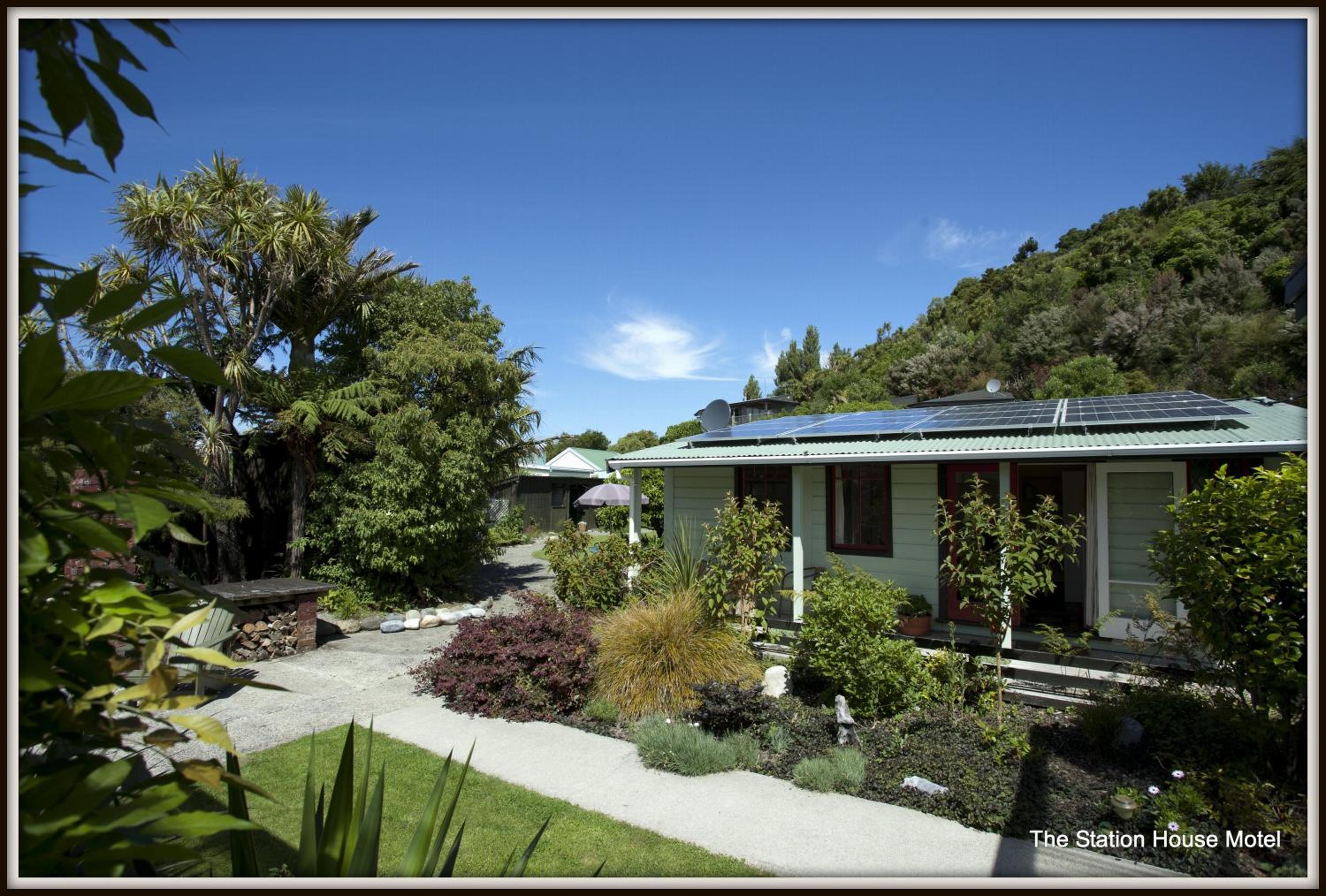 The Station House Motel view 2