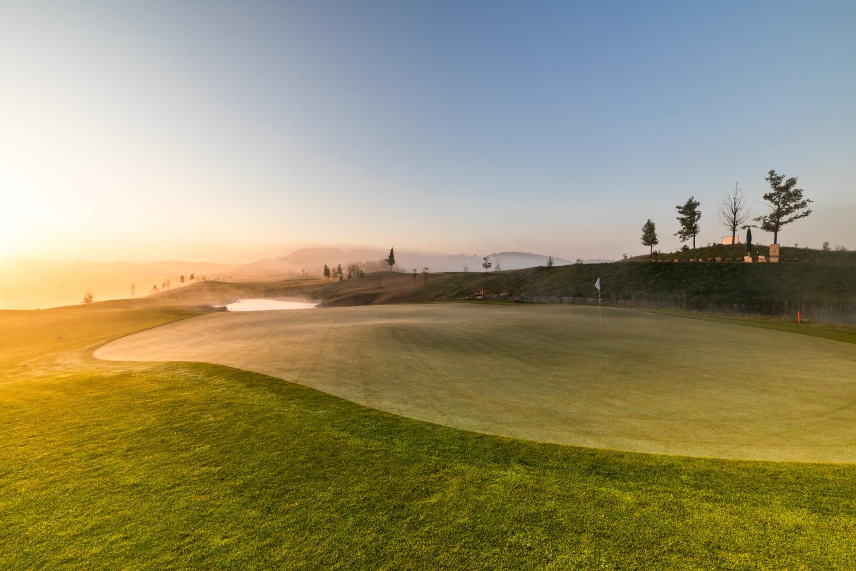 Panorama Golf Resort view 2