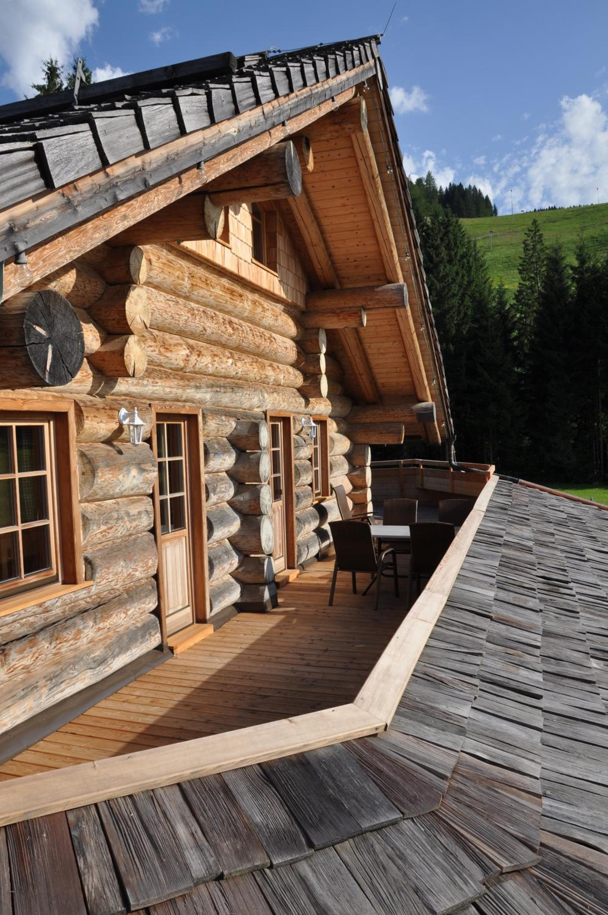 Bärenhütte Tröpolach-Nassfeld view 2