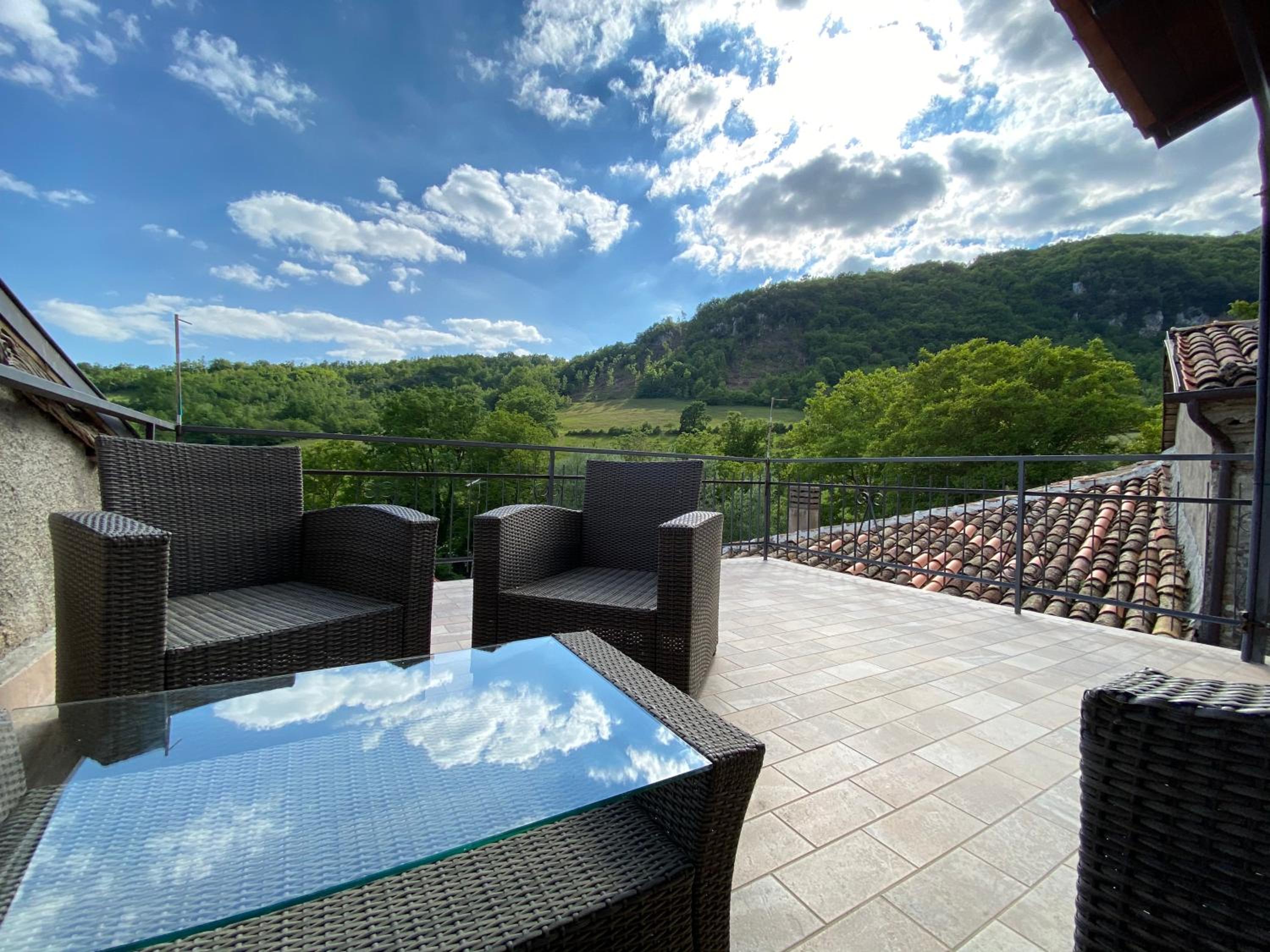 balance & terrace
