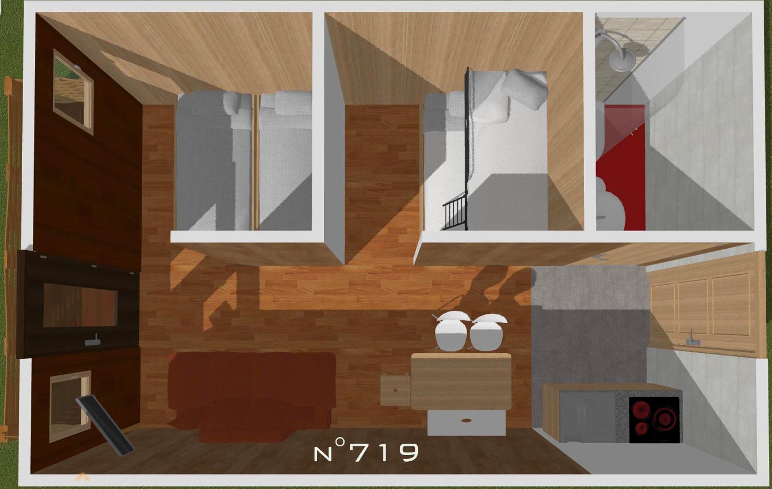 House Cervinia Apartments view 4