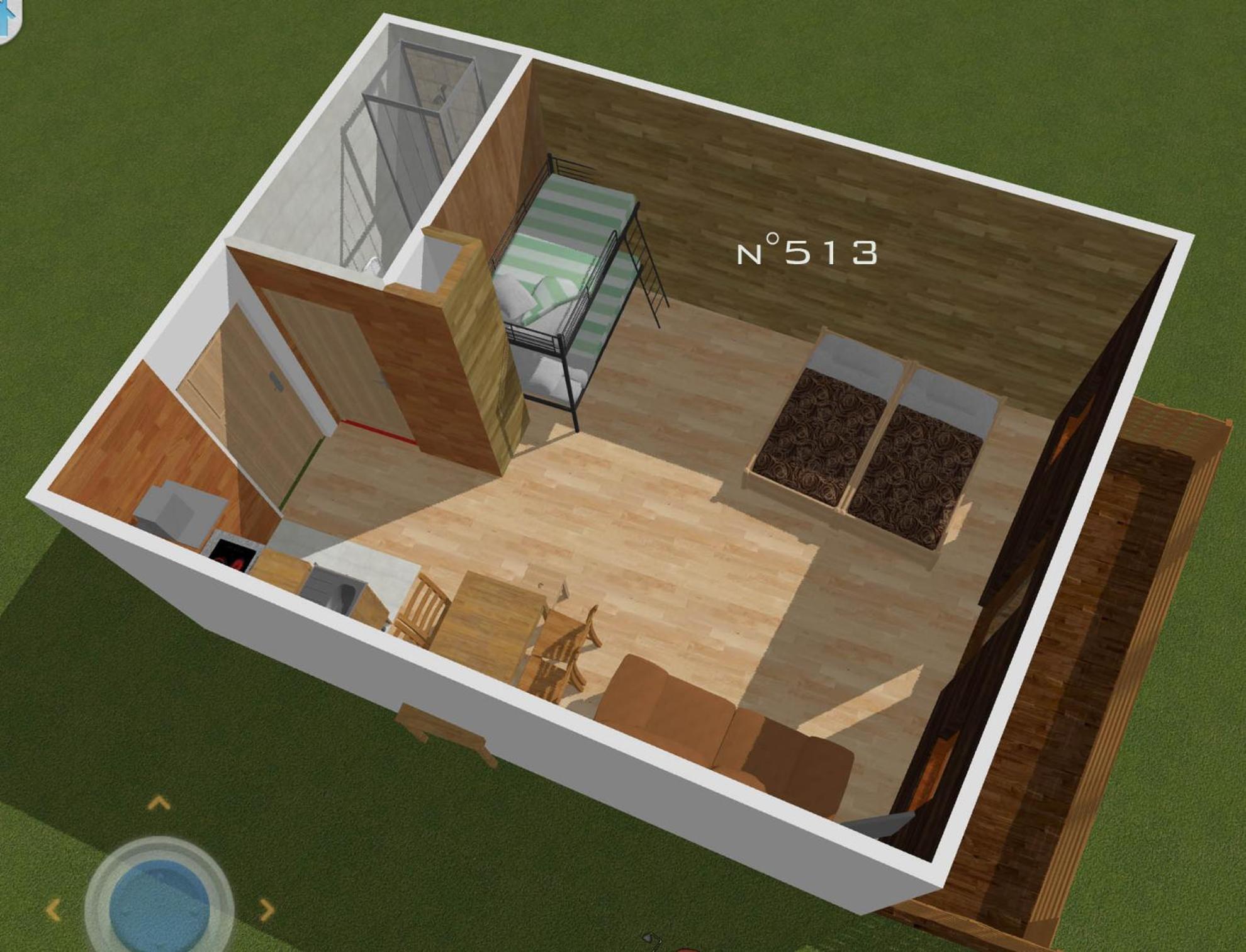 hotel room