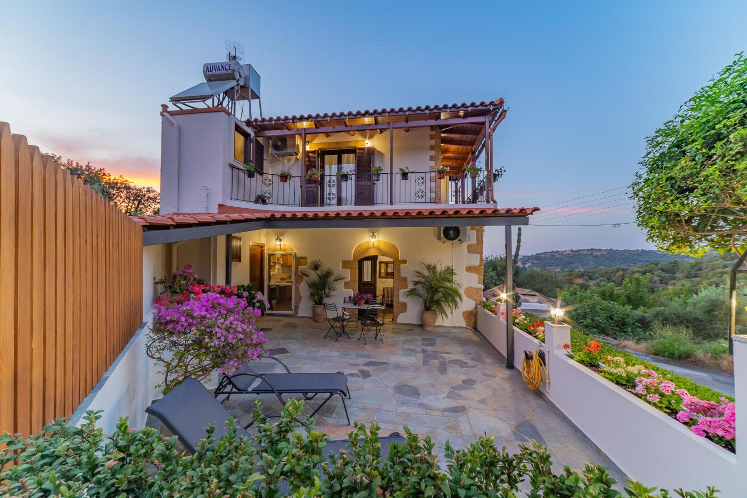 Villa Areti - Traditional Cozy Villa view 5