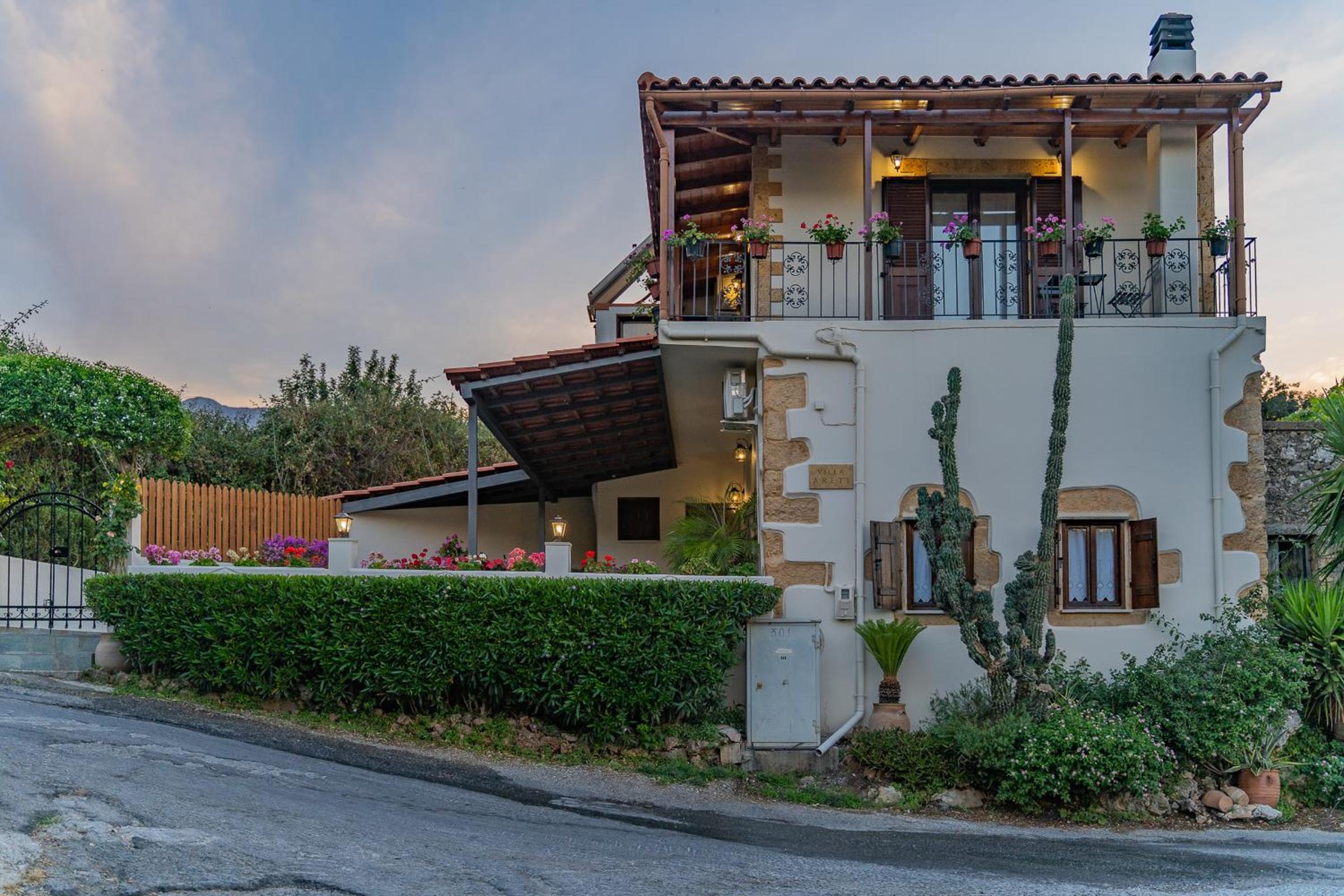 Villa Areti - Traditional Cozy Villa view 4
