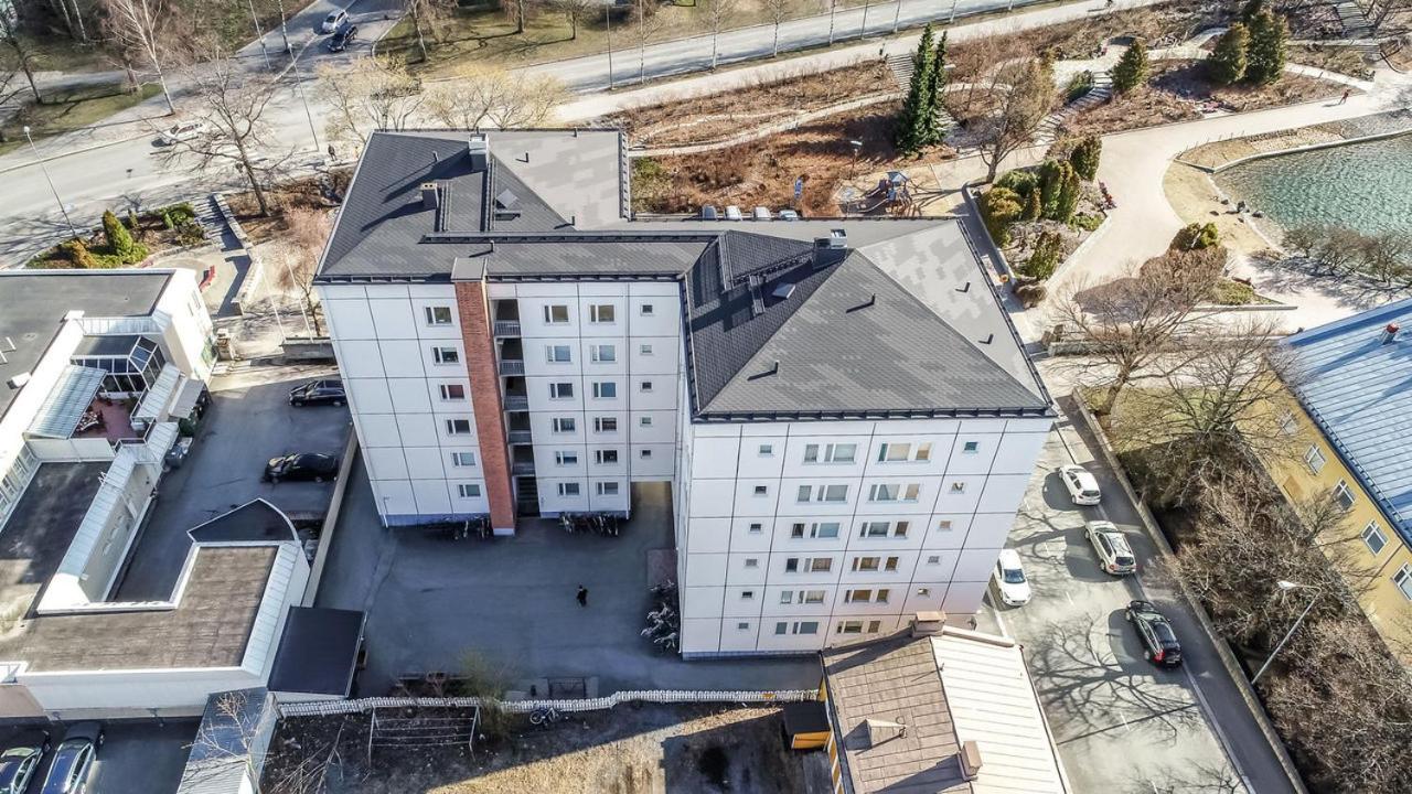 City Apartment Sairaalakatu, lämmin sähköistetty autotalli sisältyy hintaan