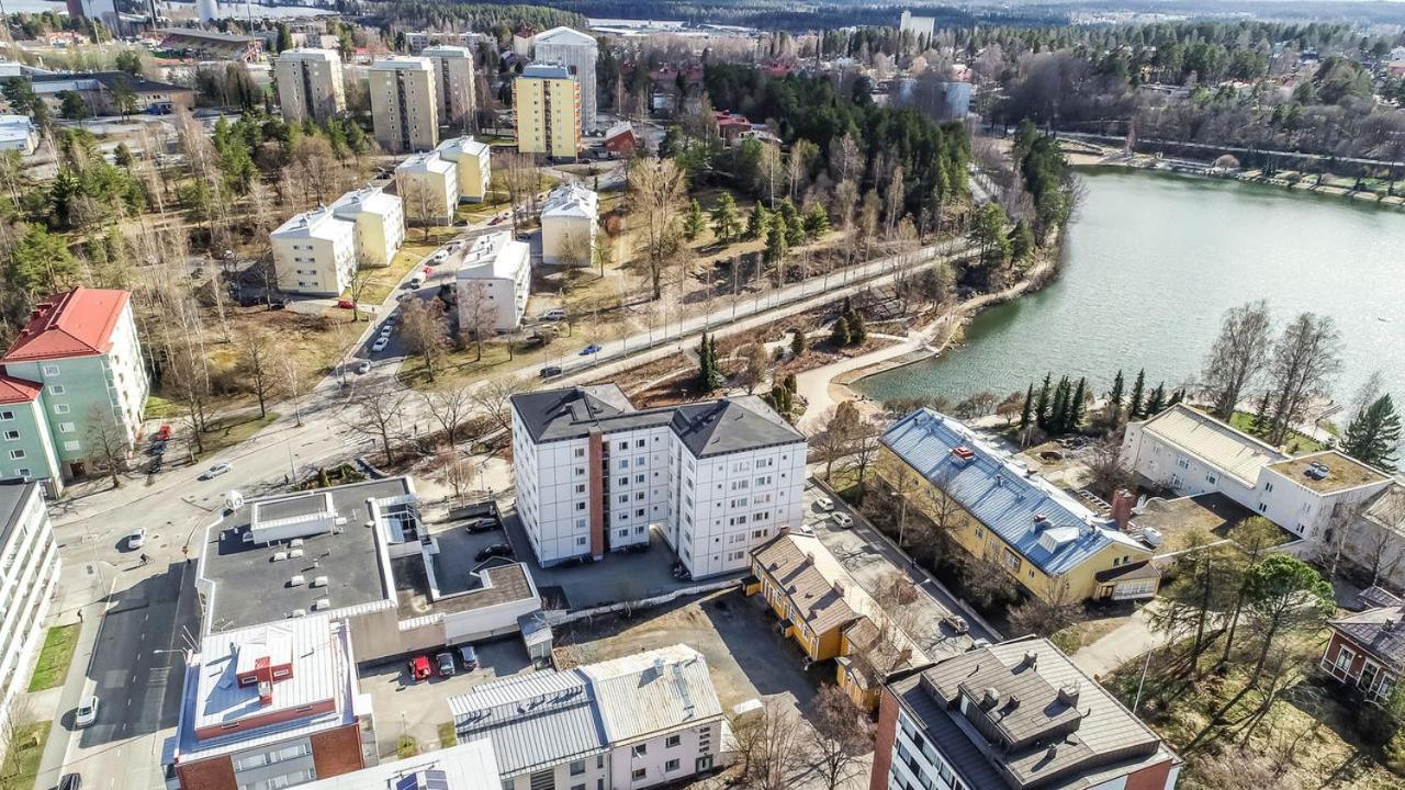 City Apartment Sairaalakatu, lämmin sähköistetty autotalli sisältyy hintaan