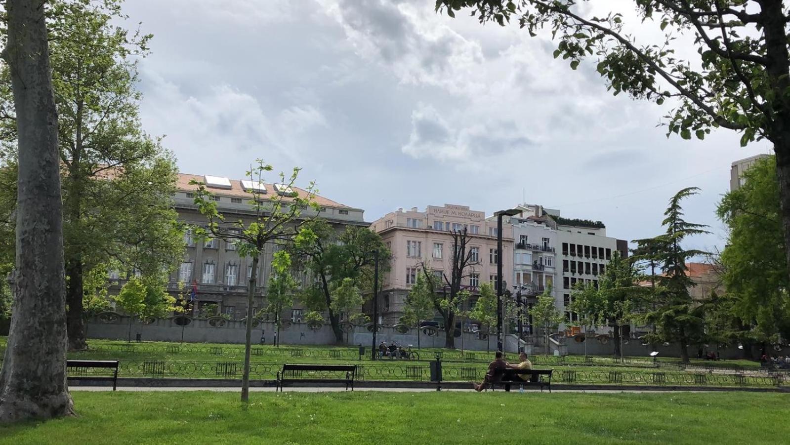 Apartment Auer_Belgrade view 2