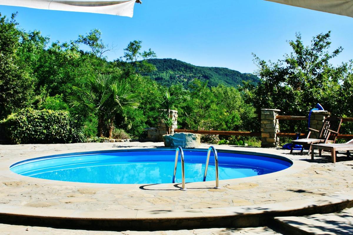 6 bedrooms villa with private pool furnished garden and wifi at Mombarcaro photo 1