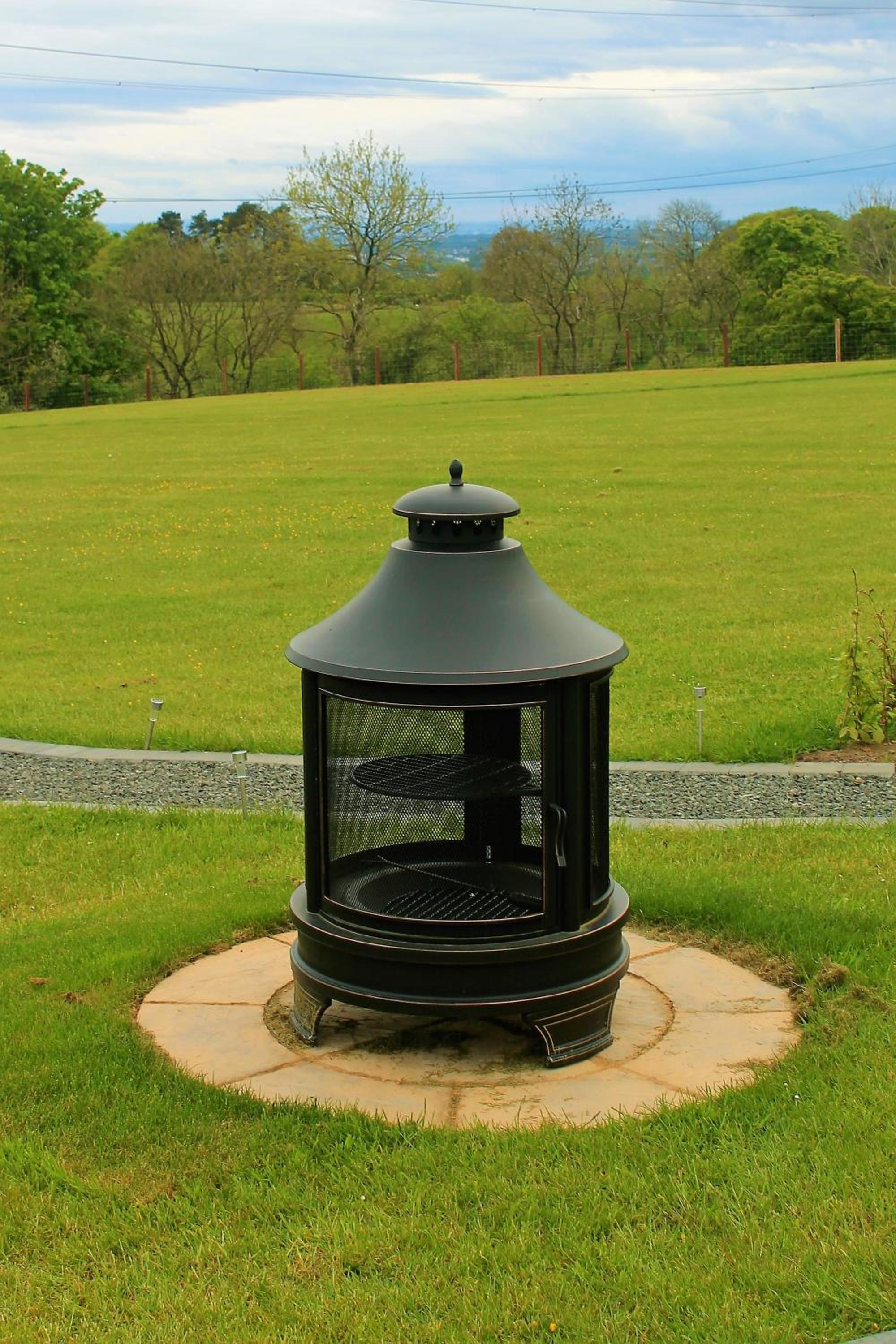 Cairnfold Cabins view 5